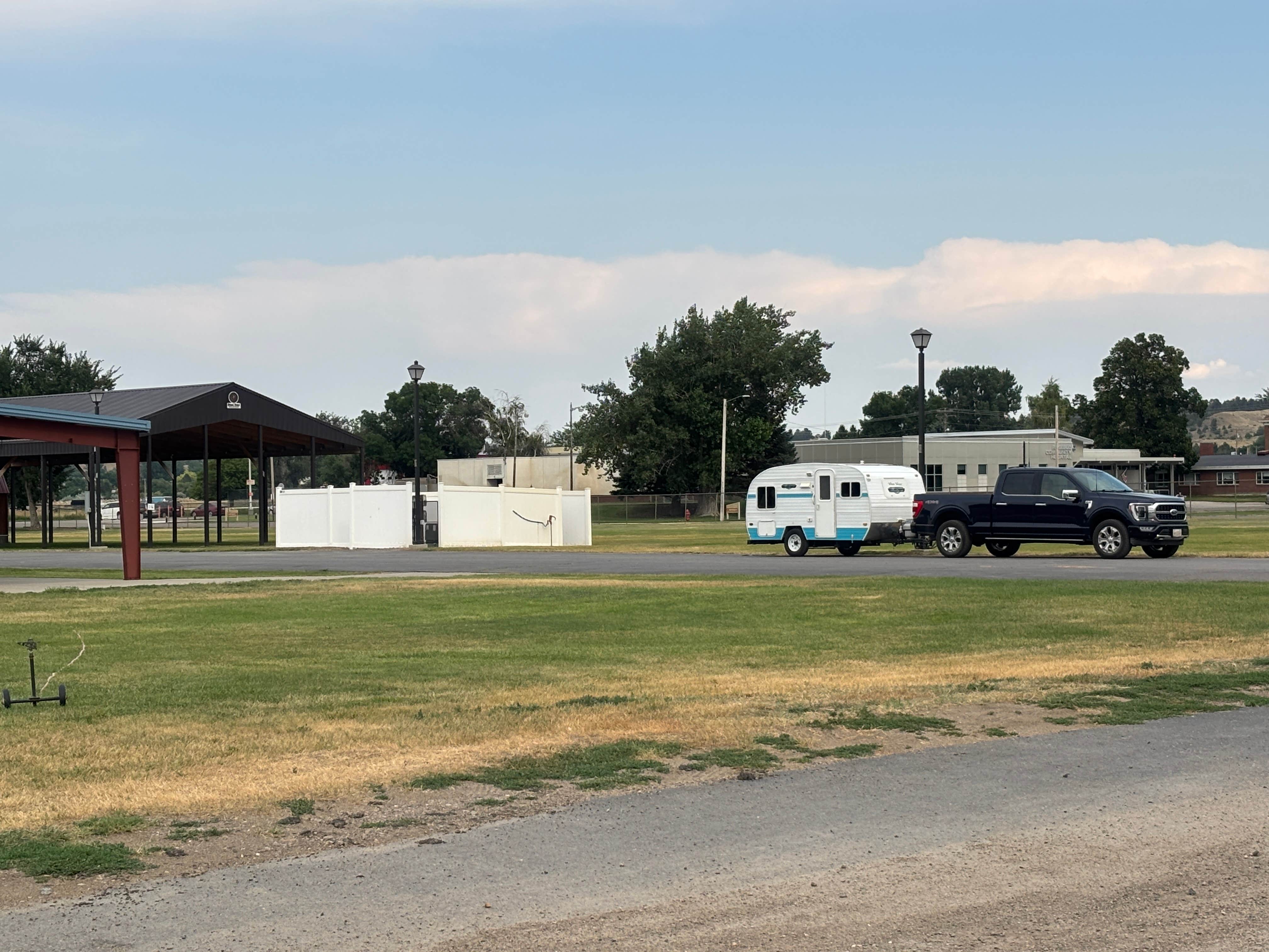 Douglas A.'s photo of rv camping at Rosebud East near Miles City, MT