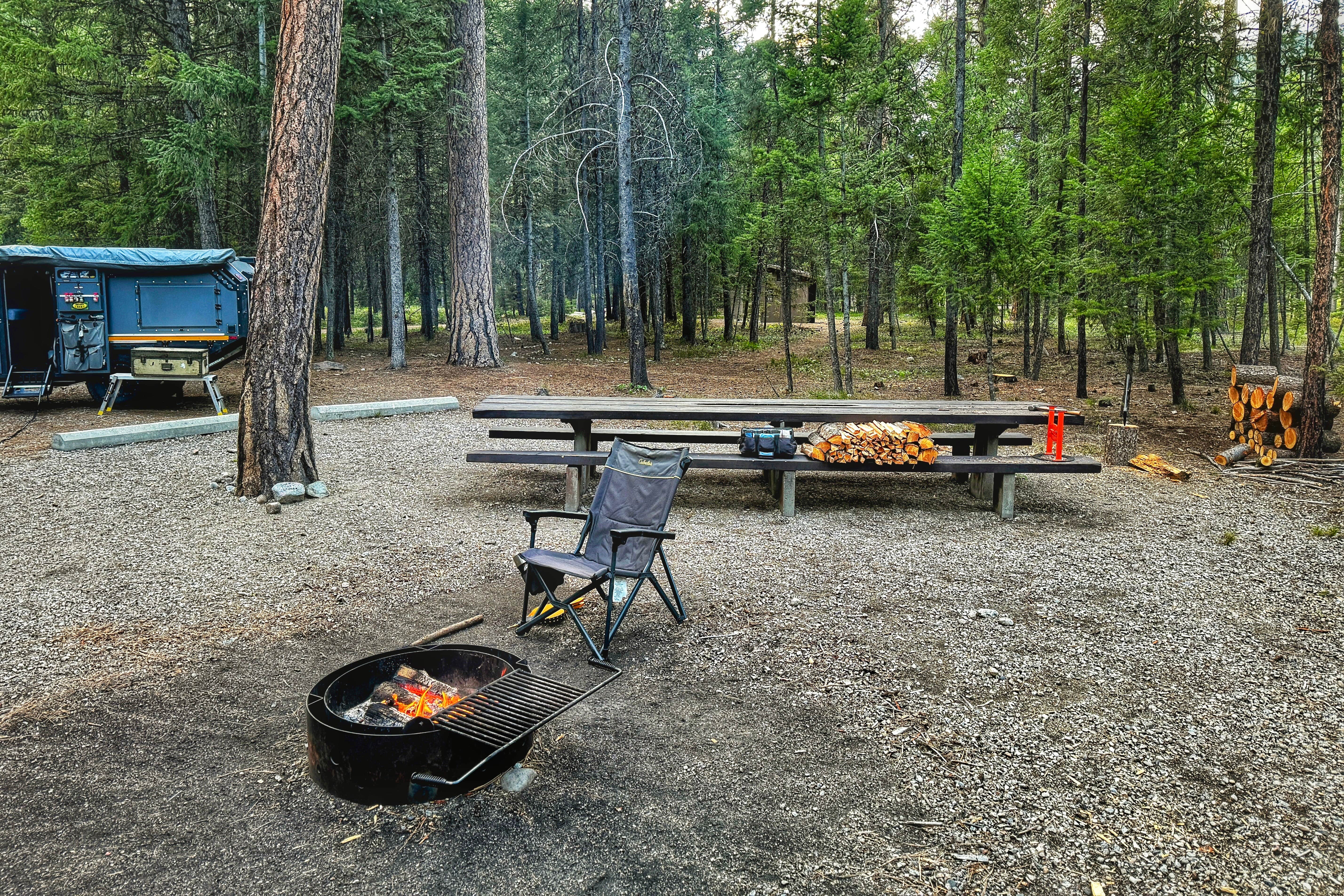 Camper-submitted photo at Sam Billings Memorial Campground near Conner, MT