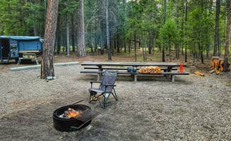 Sadie P.'s photo at Sam Billings Memorial Campground near Bitterroot National Forest