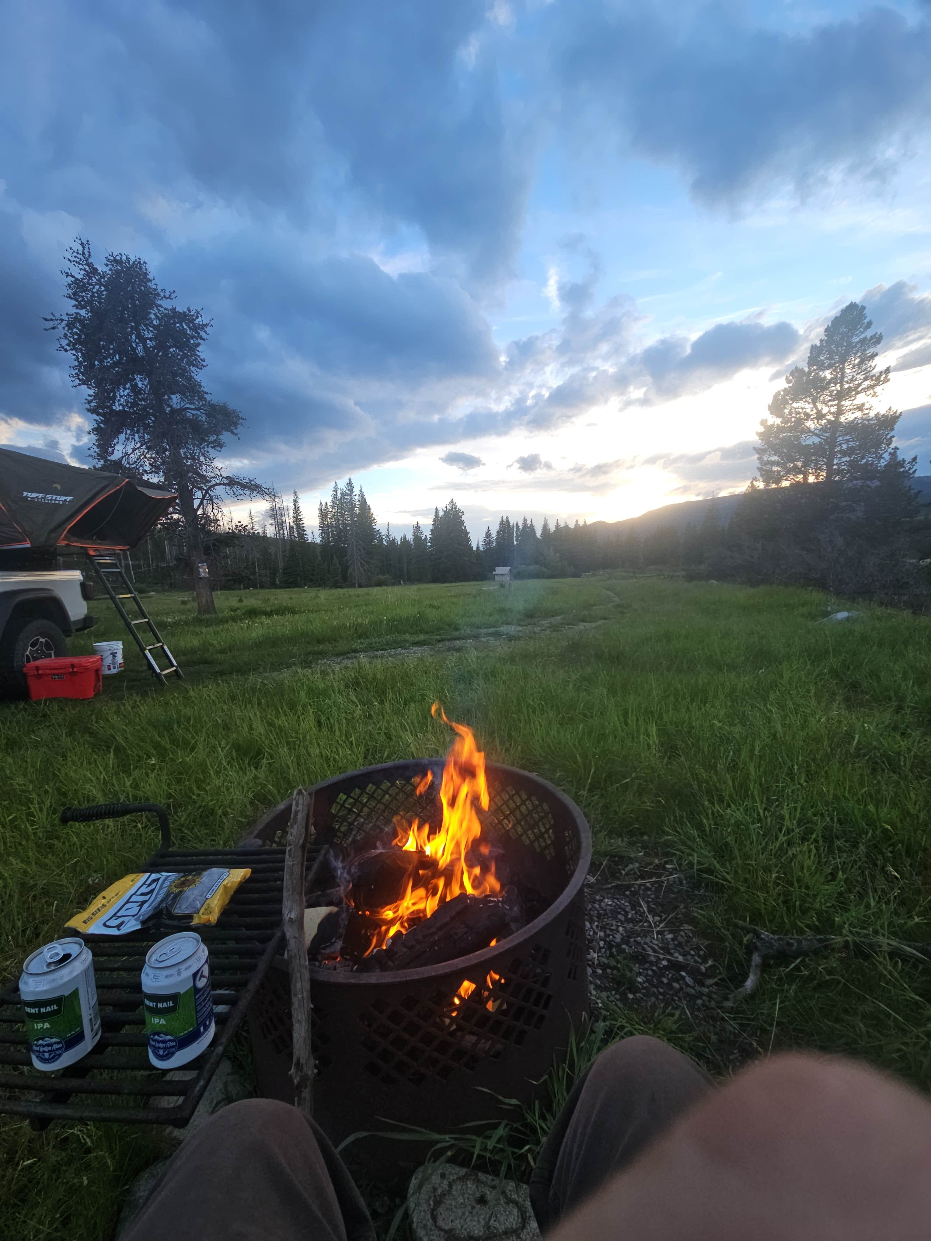 Camper-submitted photo at Shields River Campground near Greycliff, MT