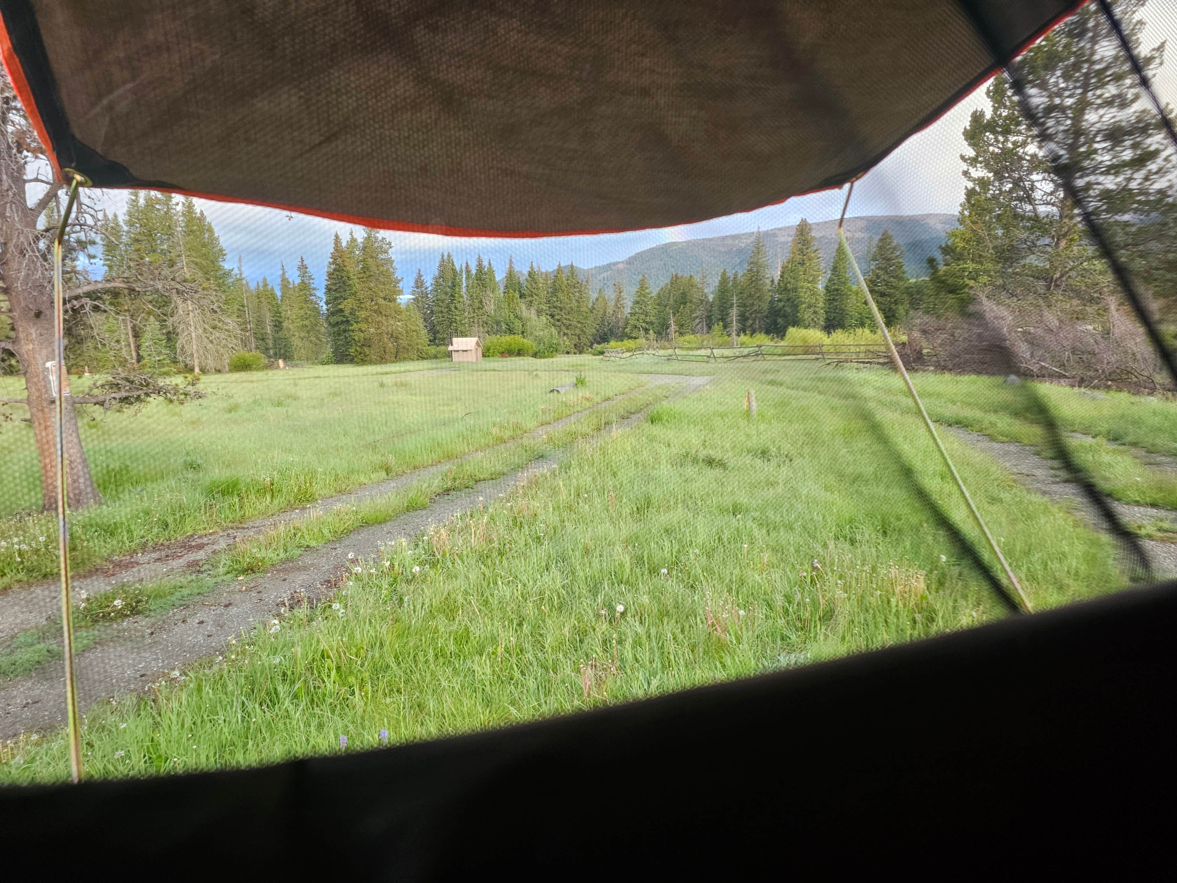 Camper-submitted photo at Shields River Campground near Greycliff, MT