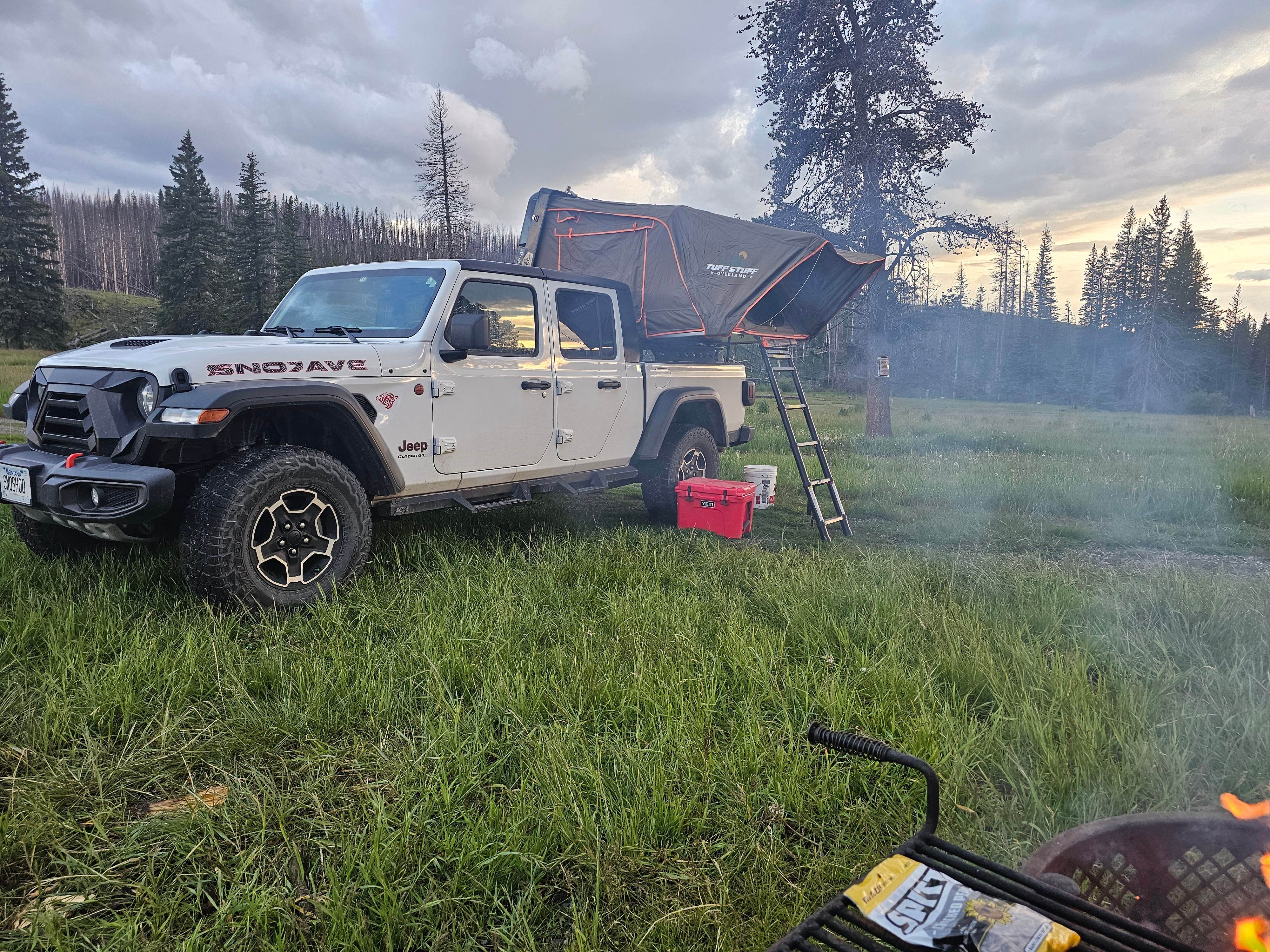 Camping near Chief Joseph City Park: Shields River Campground, Wilsall, Montana
