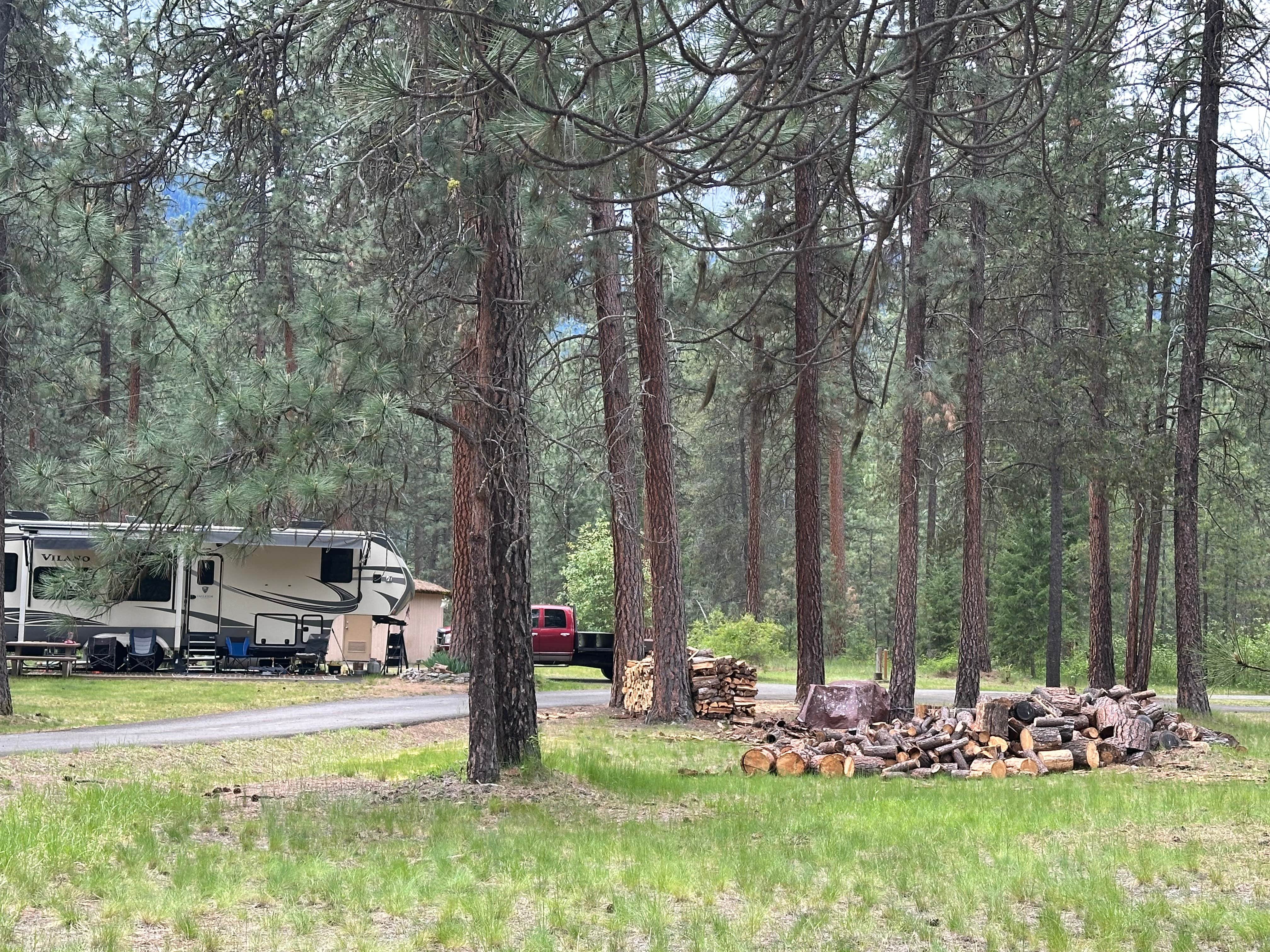 Lisa K.'s photo at Sloway Campground near Superior, MT