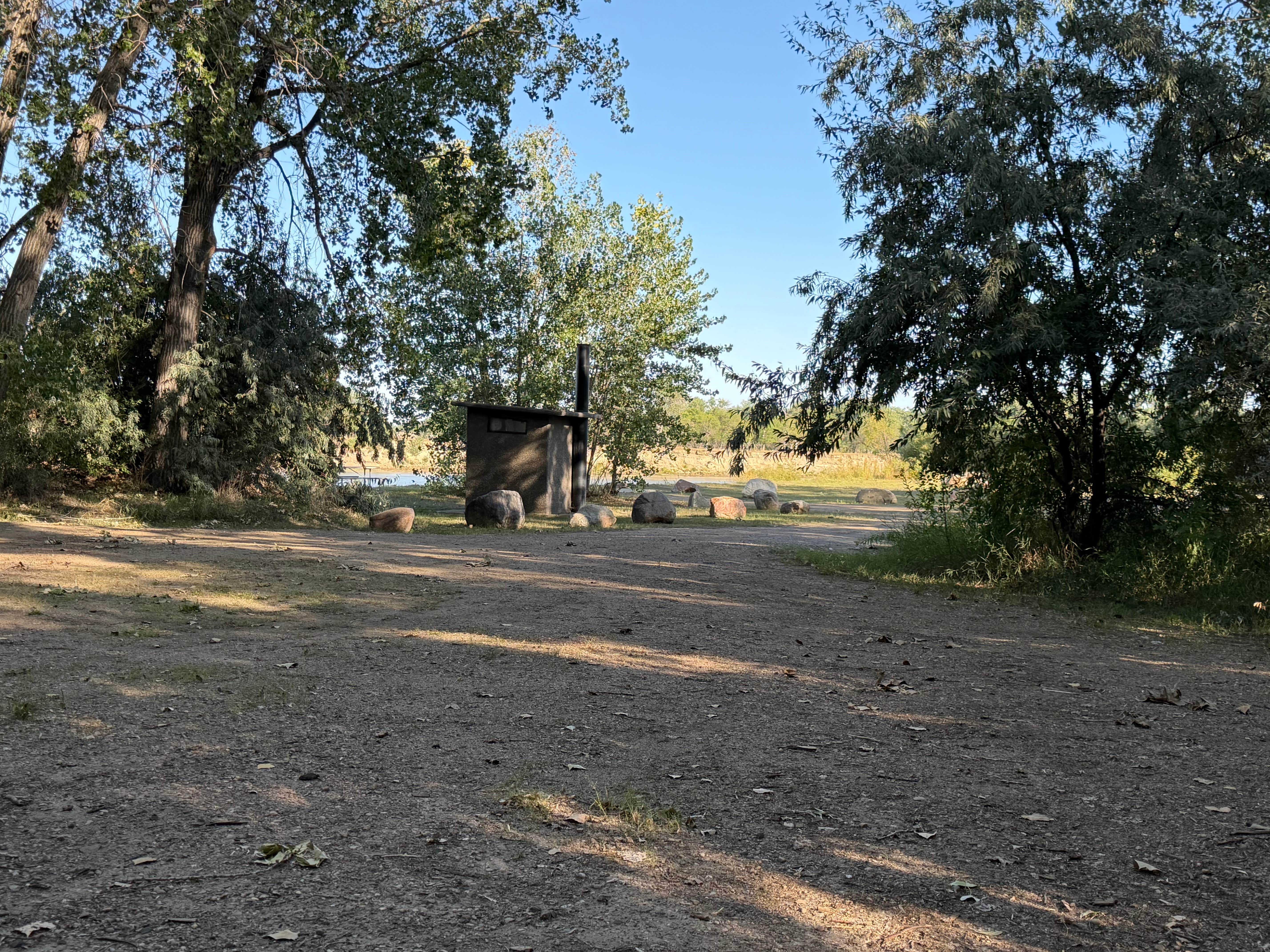 Camper-submitted photo at Snowden Bridge near Dagmar, MT