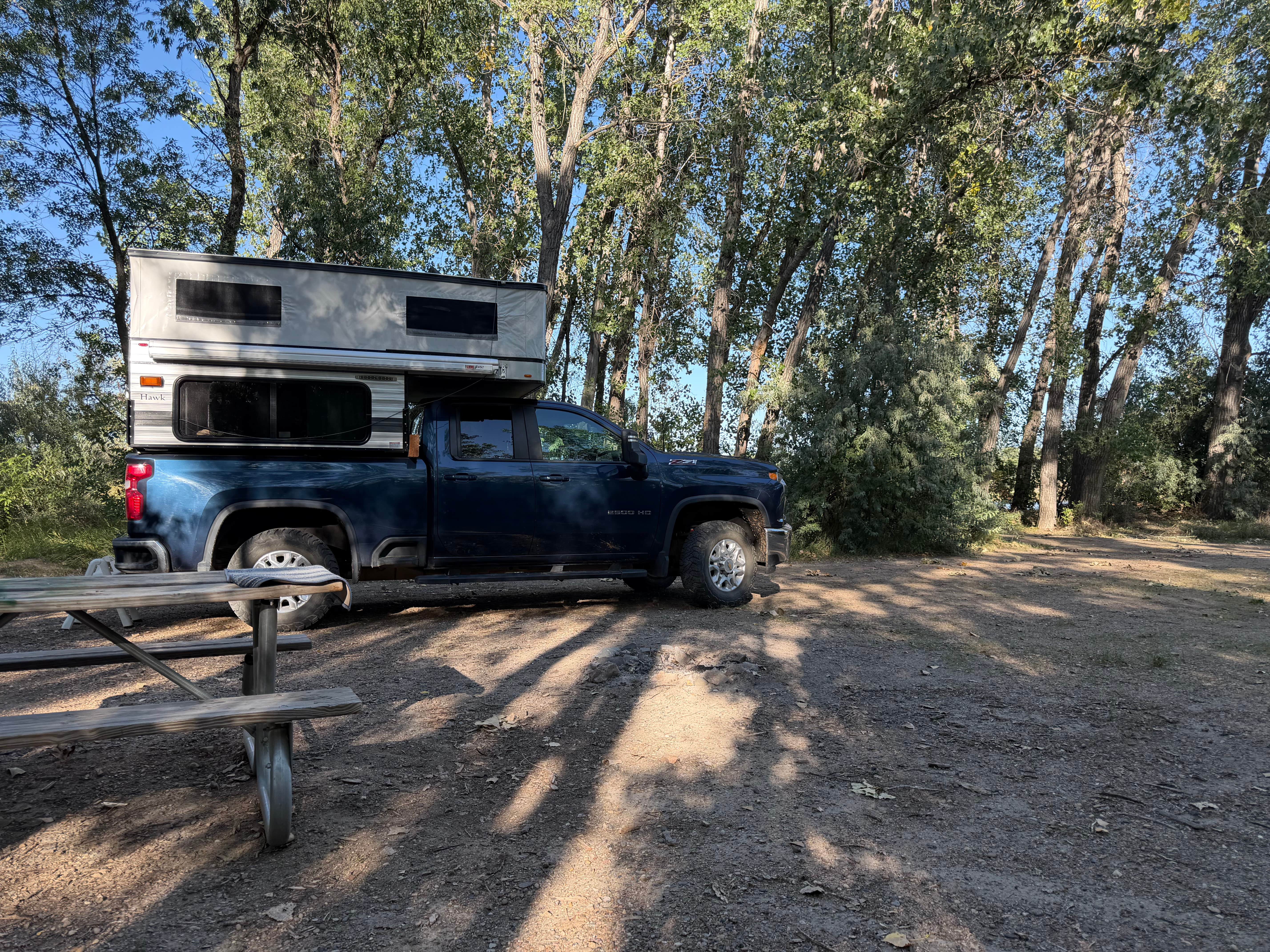 Camping near Bruegger Centennial Park: Snowden Bridge, Sidney, Montana