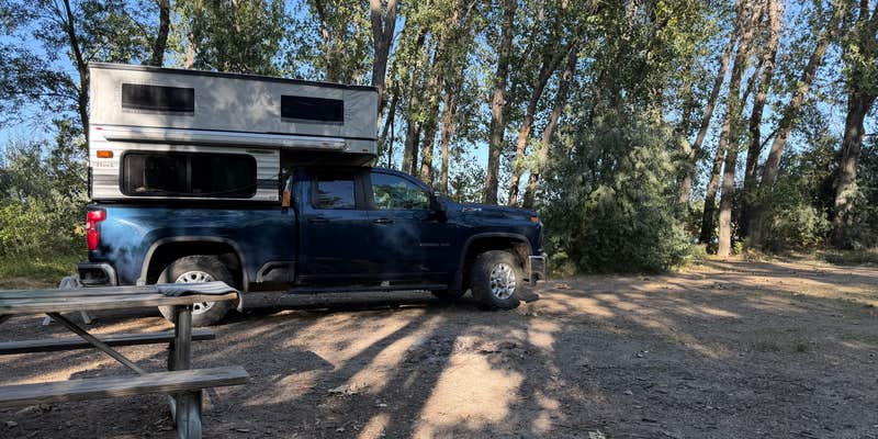 Camper submitted image from Snowden Bridge