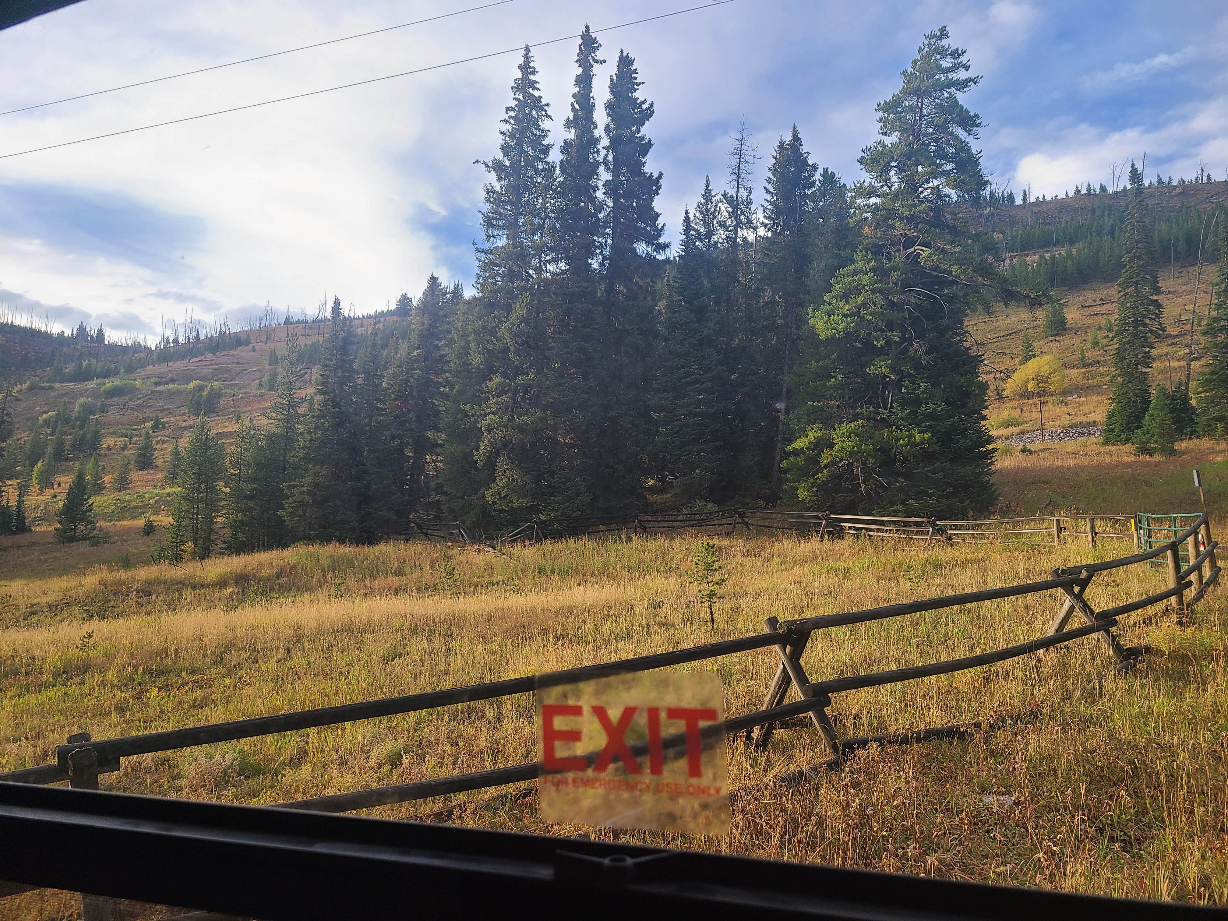 Camper-submitted photo at Soda Butte Campground near Cooke City, MT