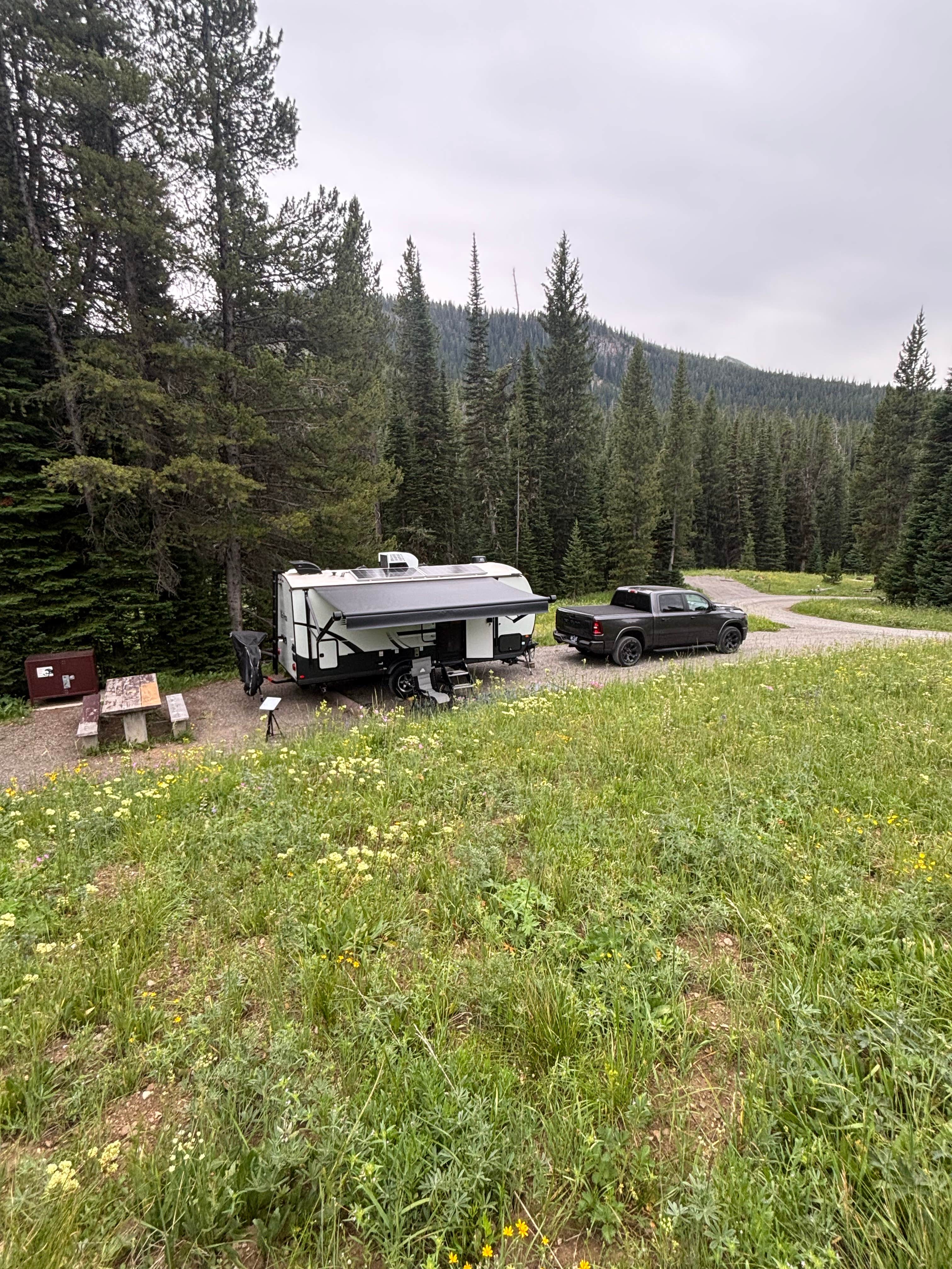 Camper-submitted photo at Soda Butte Campground near Mcleod, MT