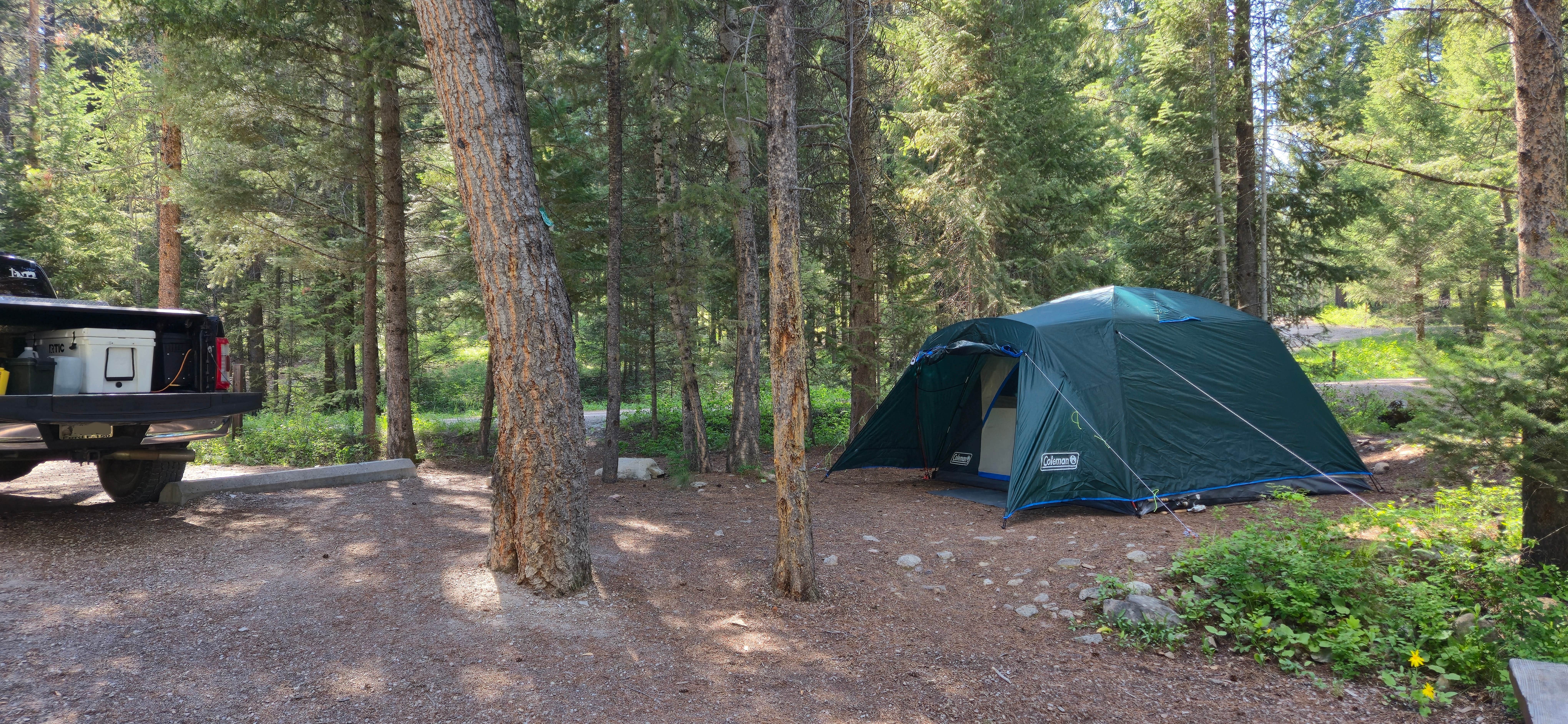 Camping near Flint Creek Campground: Spillway, Philipsburg, Montana
