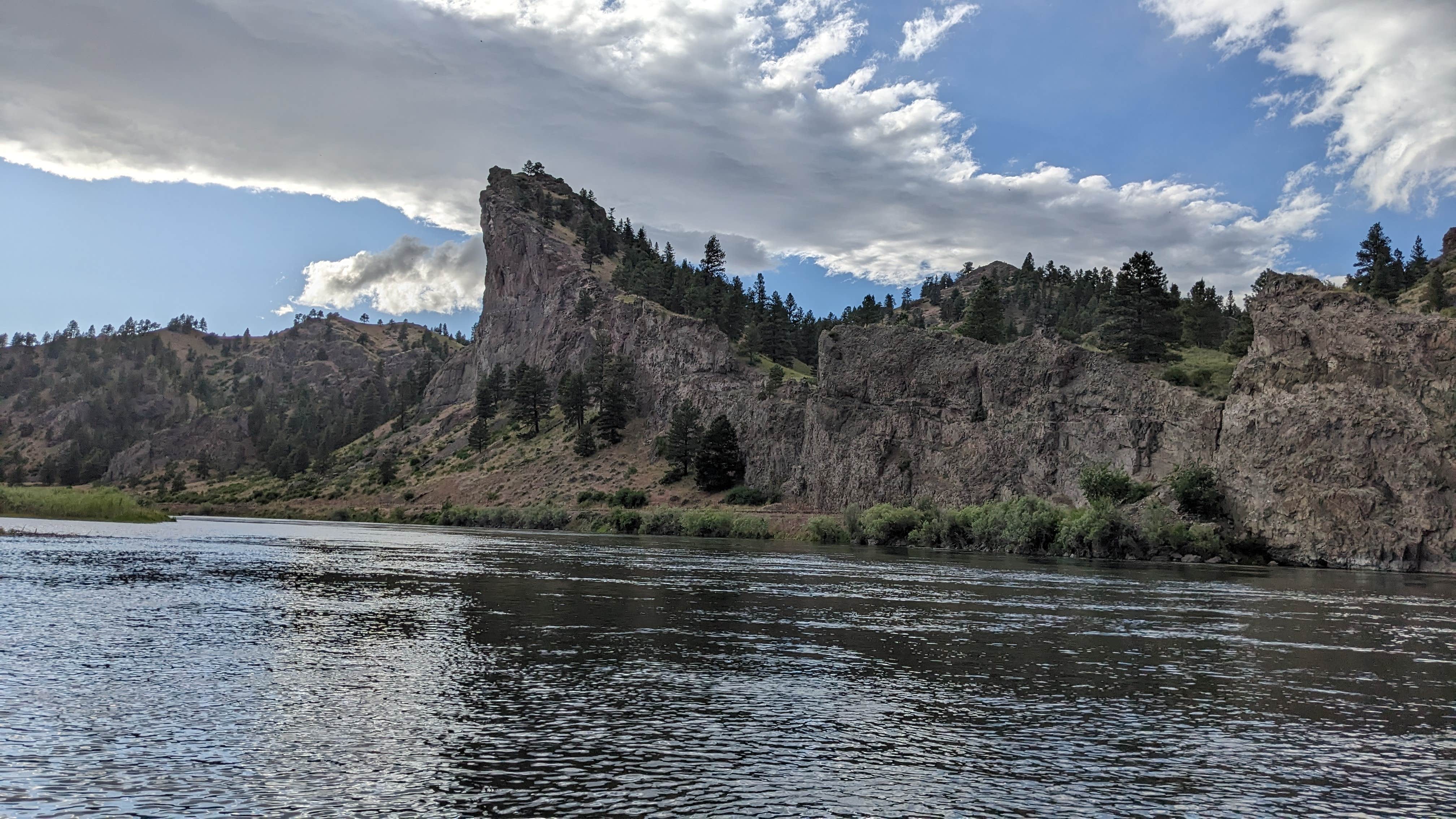 Camping near Prewett Creek Fishing Access Site: Spite Hill Fishing Access Site, Wolf Creek, Montana