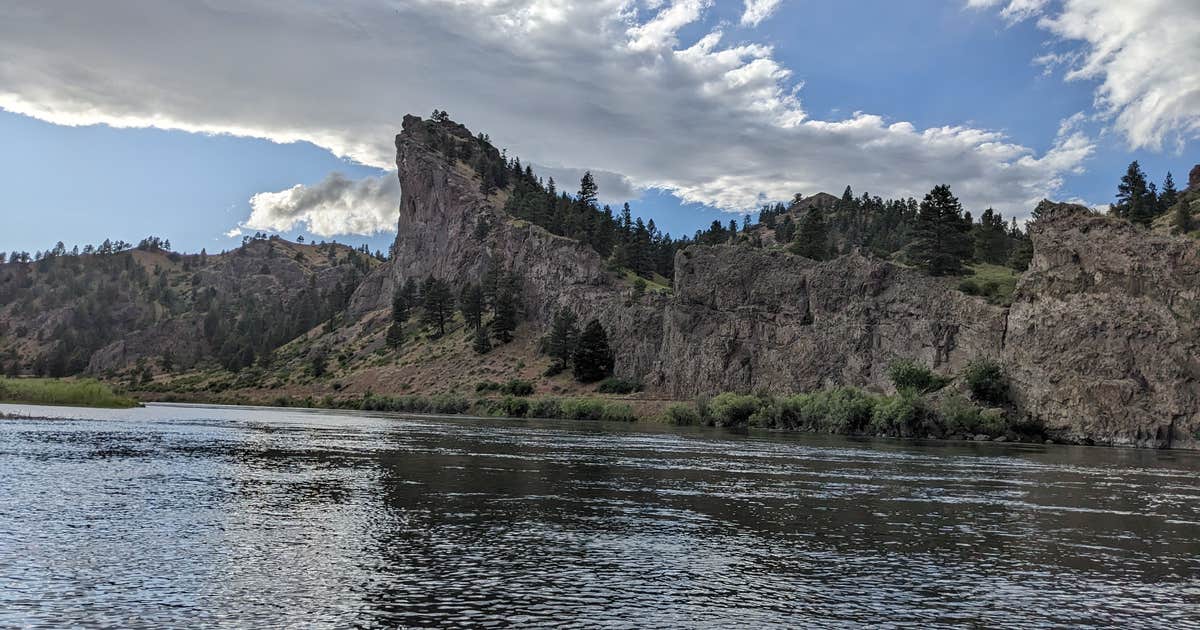 Spite Hill Fishing Access Site