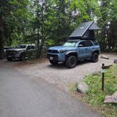 Review photo of Sprague Creek Campground — Glacier National Park by Taryn S., July 30, 2026