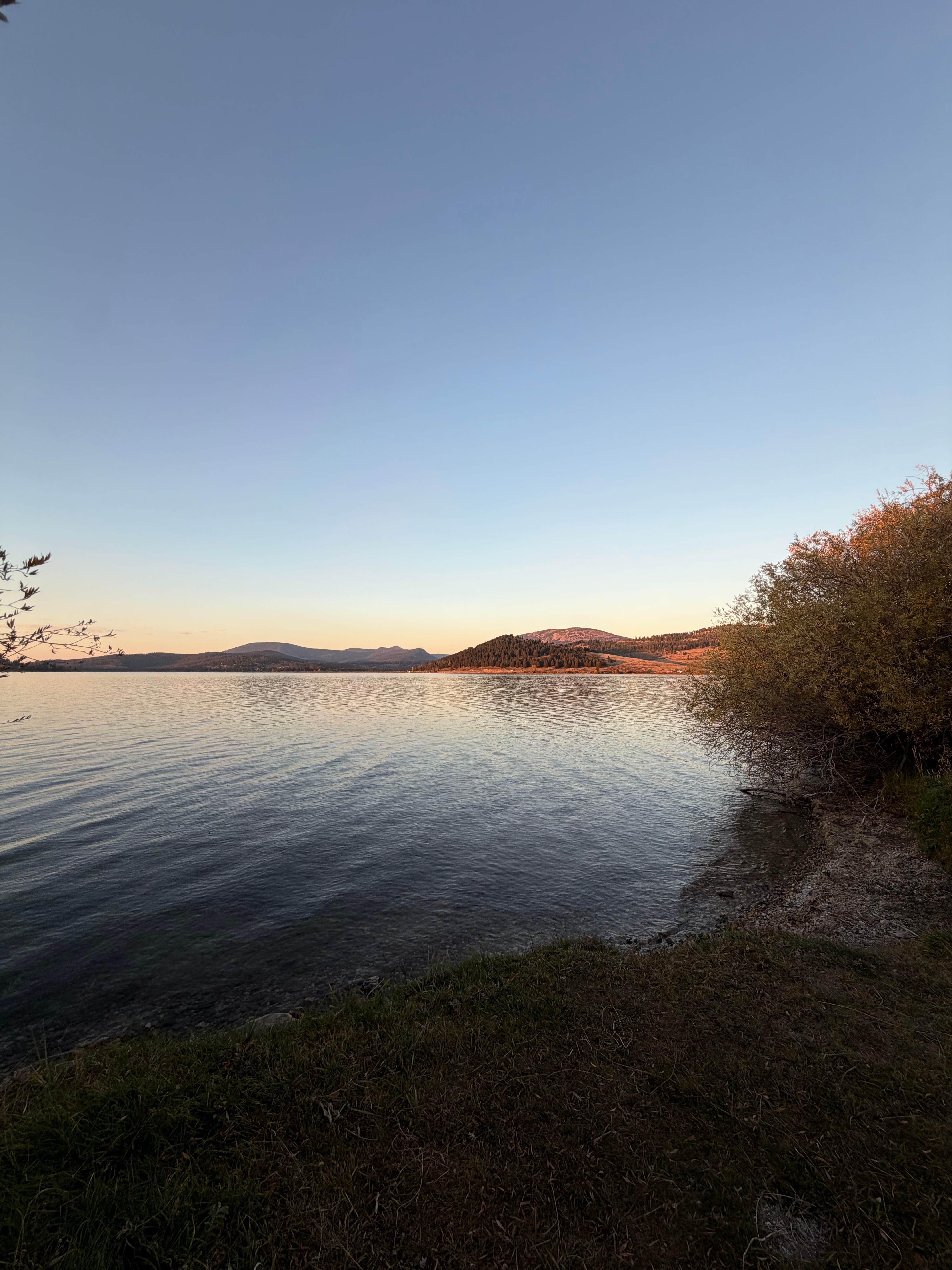 Camper-submitted photo at Stuart Mill Bay near Philipsburg, MT