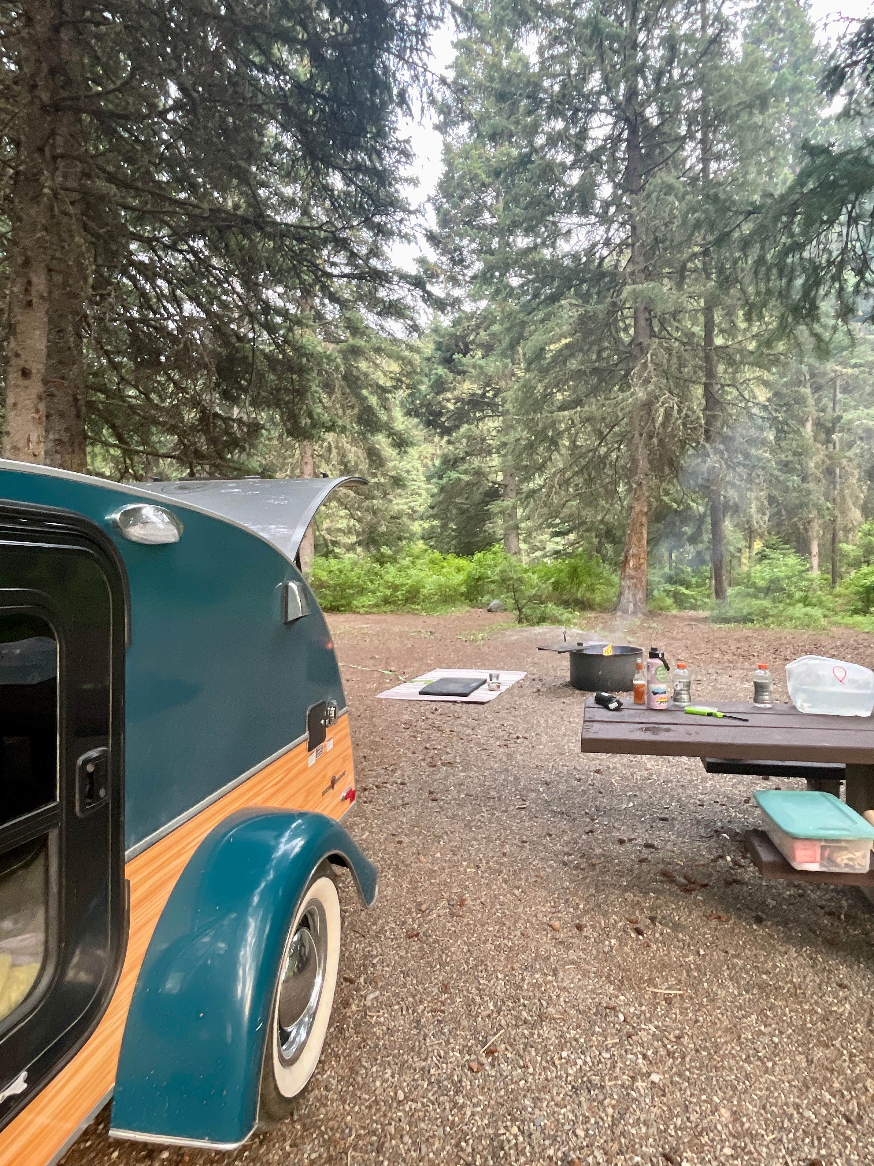Stephanie W.'s photo at Swan Creek Campground near Big Sky, MT