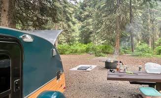 Stephanie W.'s photo at Swan Creek Campground near Big Sky, MT