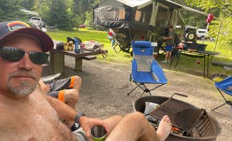 Brodie B.'s photo at Swan Lake Campground near Flathead National Forest