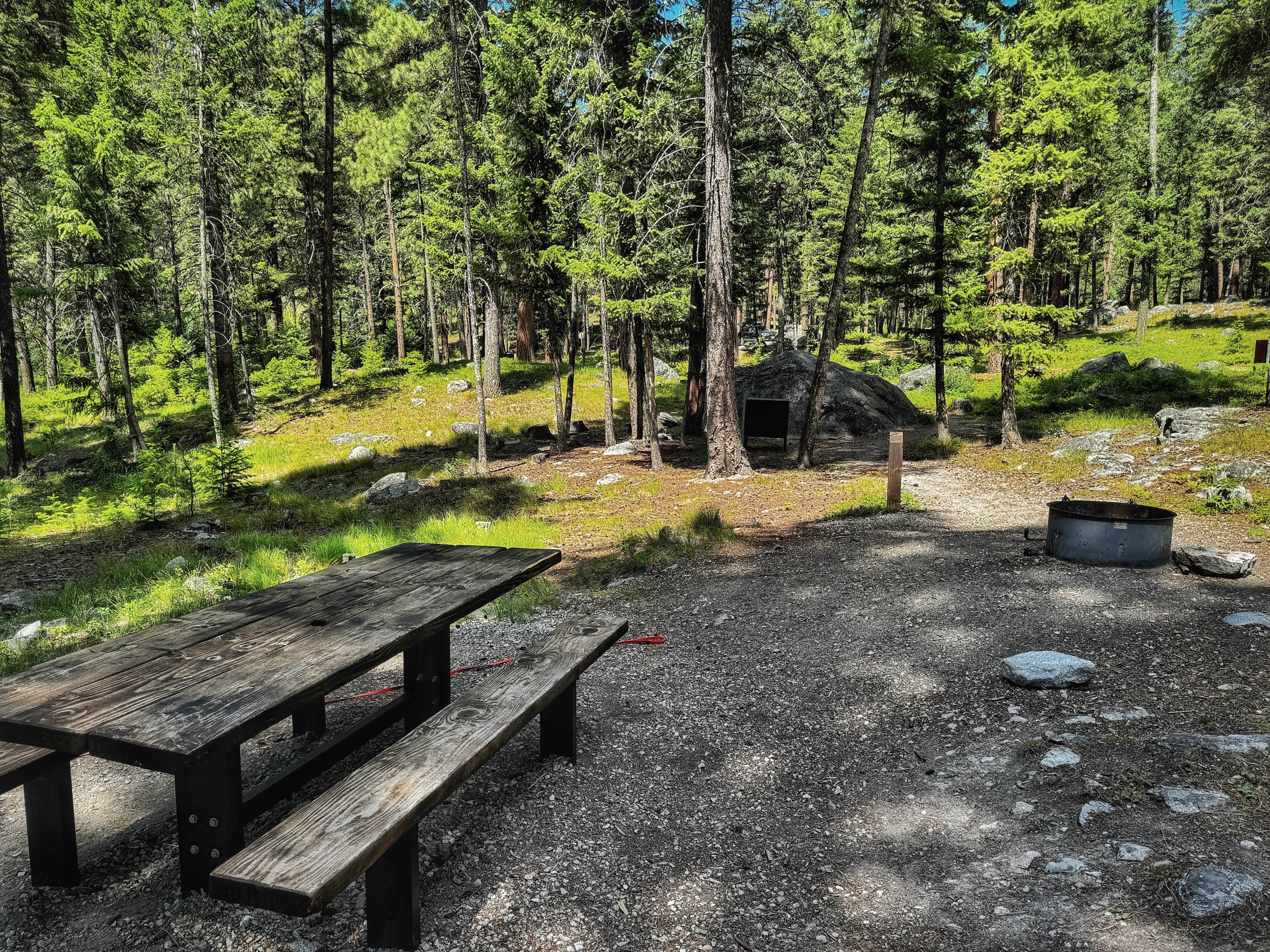Camper-submitted photo at Three Frogs Campground near Conner, MT