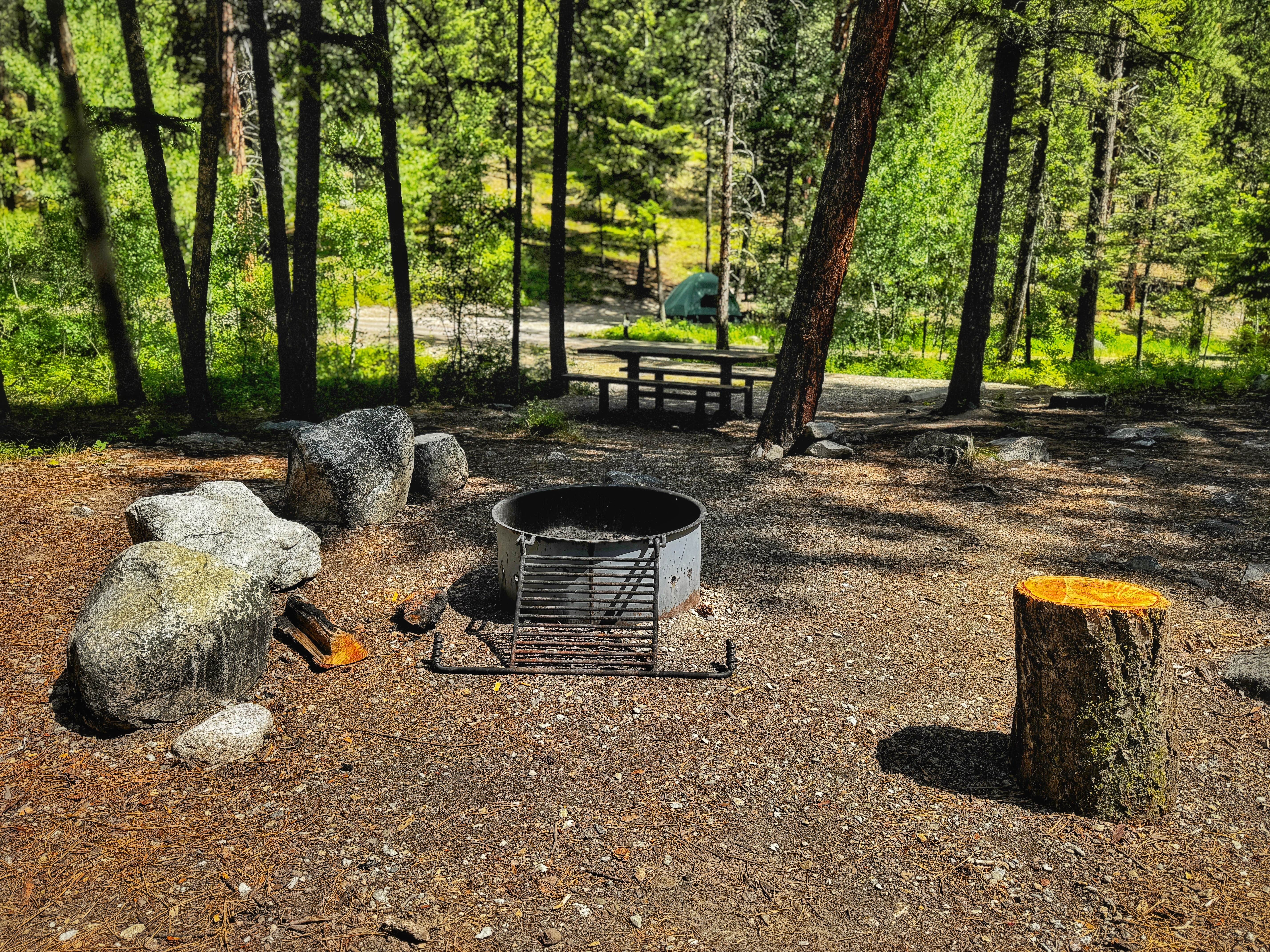 Camper-submitted photo at Three Frogs Campground near Conner, MT