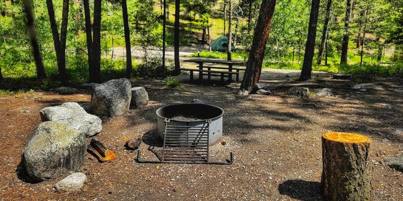 Camper submitted image from Three Frogs Campground