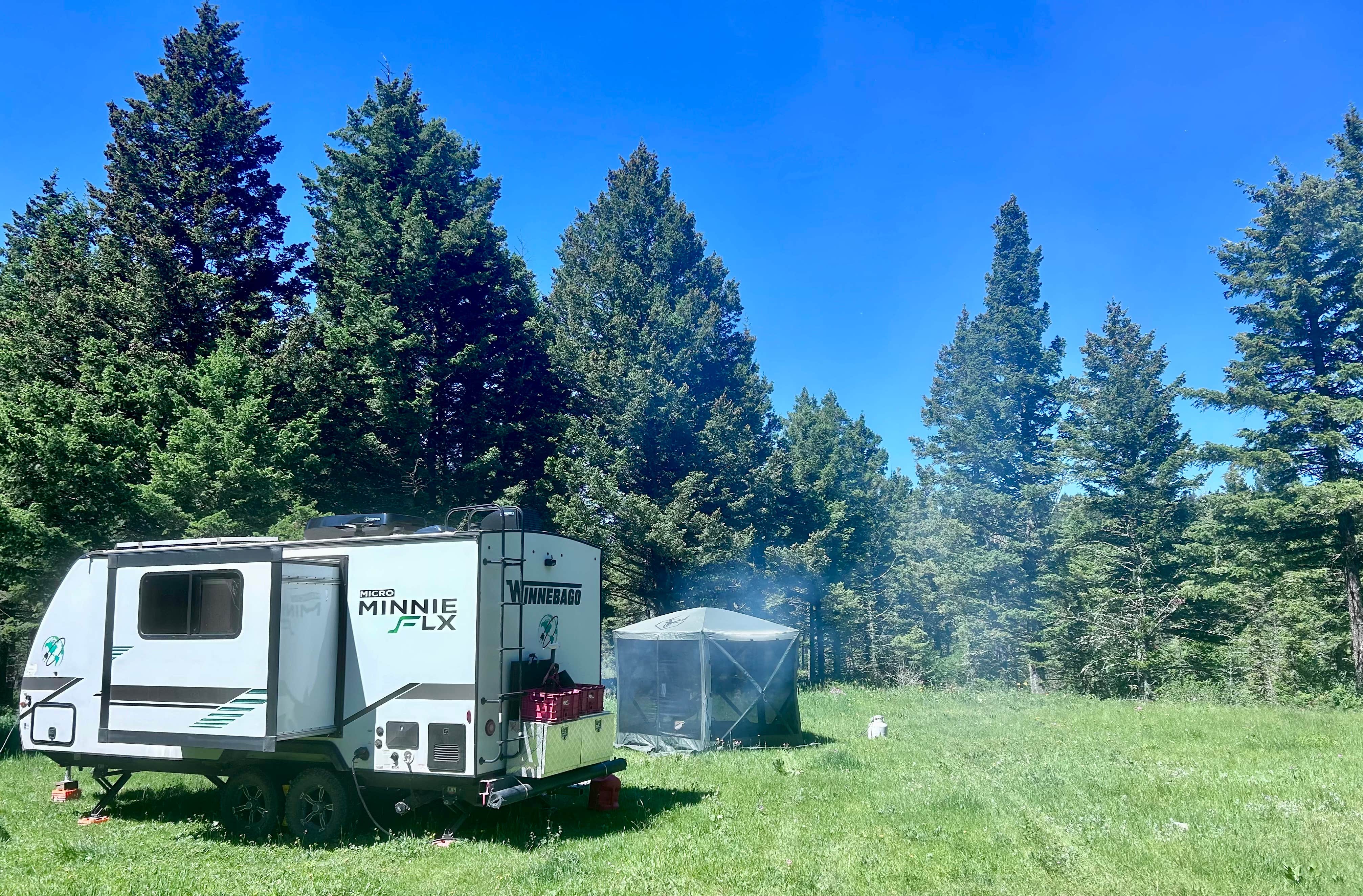Camper-submitted photo at Timber Creek Dispersed Campground near Moore, MT