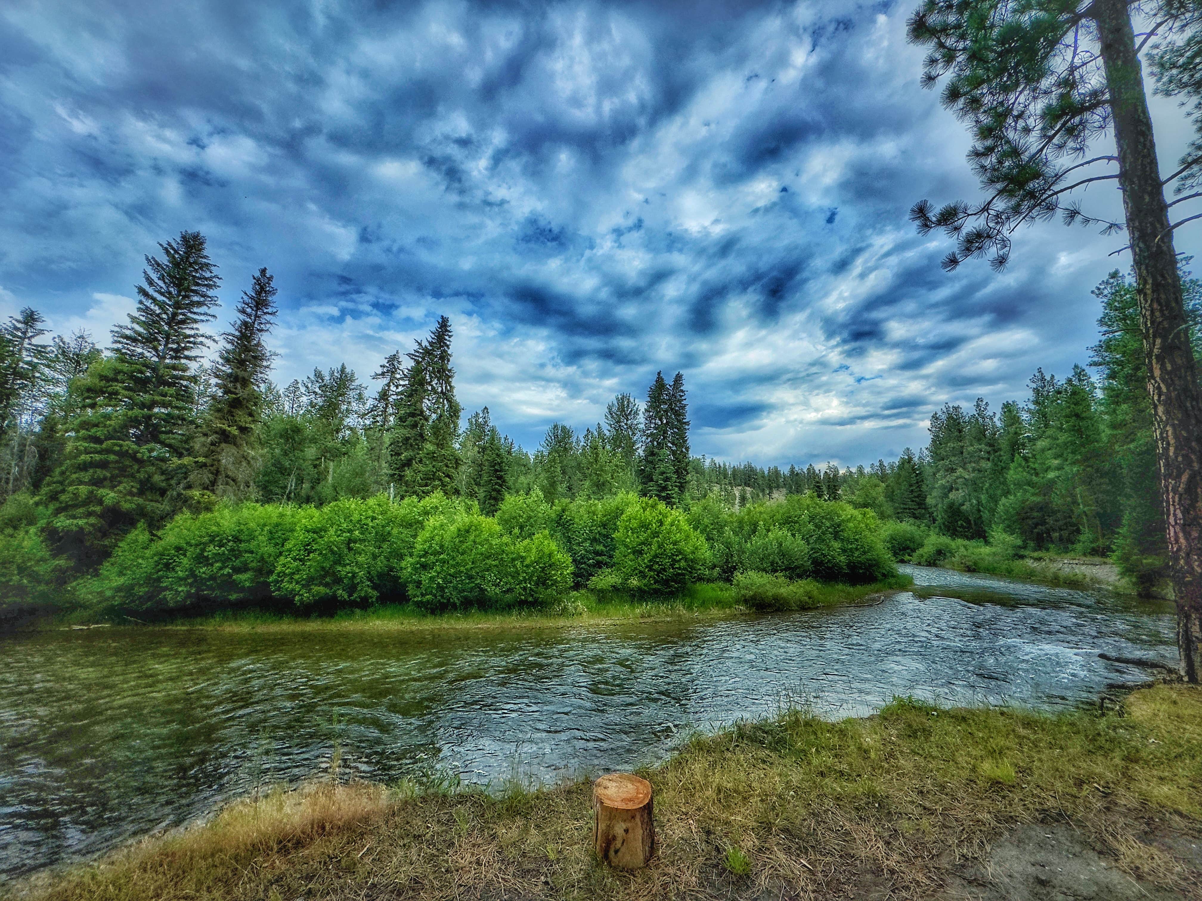 Camper-submitted photo at Tobacco River Campground near Rexford, MT