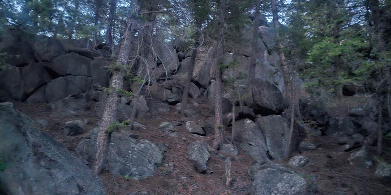 Camper submitted image from Toll Mountain Campground