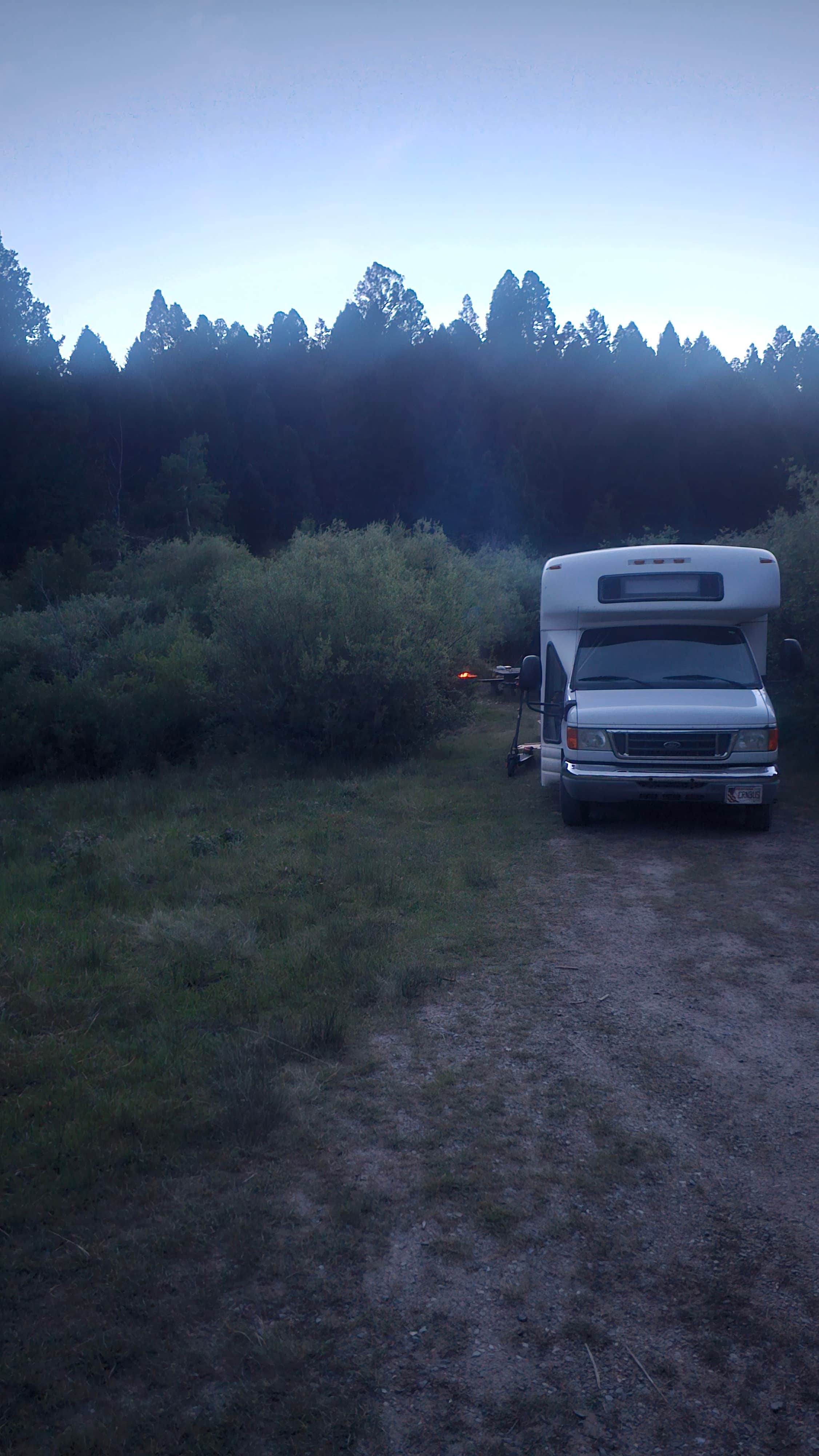 Camper-submitted photo at Toll Mountain Campground near Butte, MT