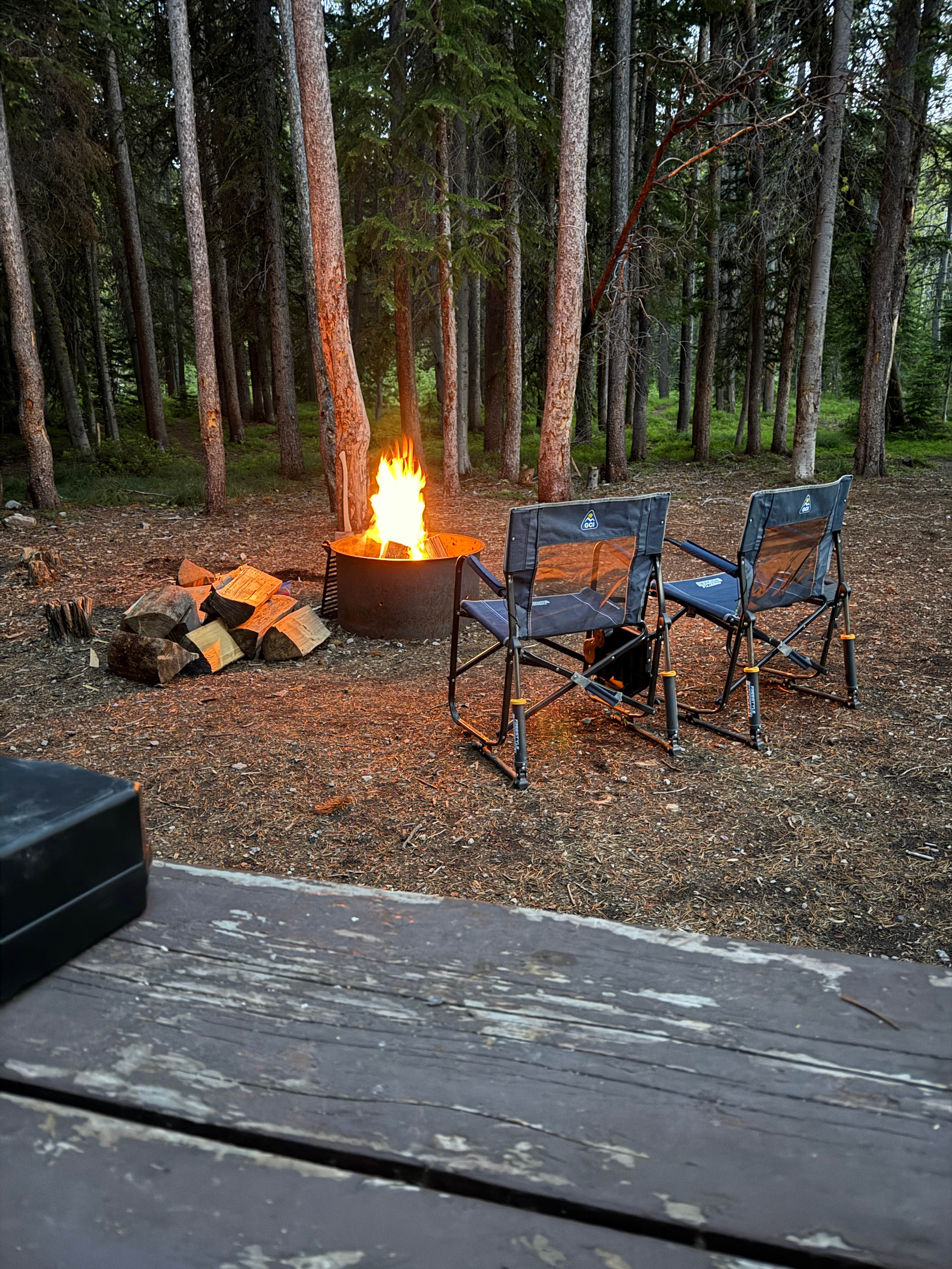 Camper-submitted photo at Twin Lakes near Shoup, ID