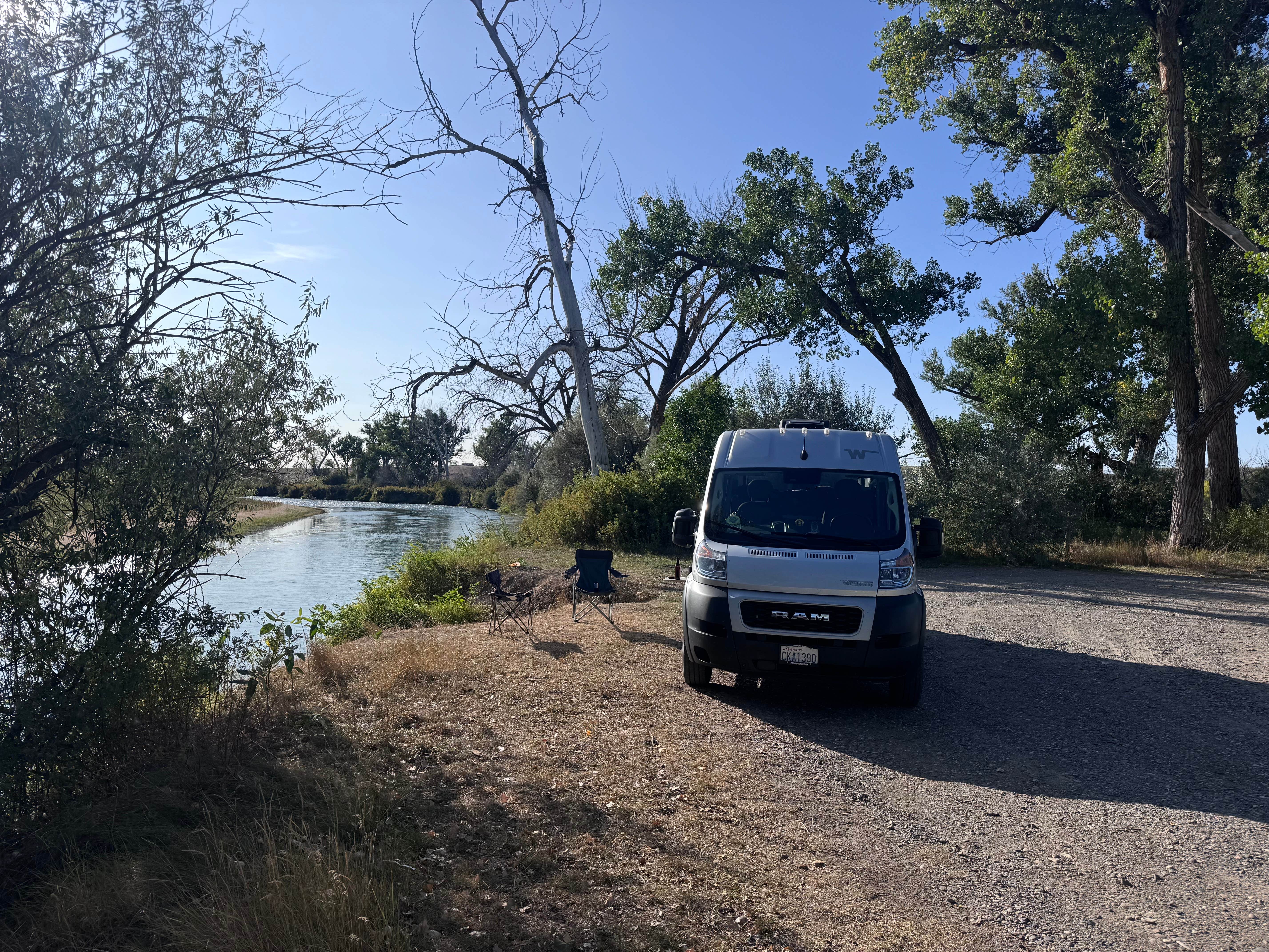 Camper-submitted photo at Two Leggins near Pompeys Pillar, MT