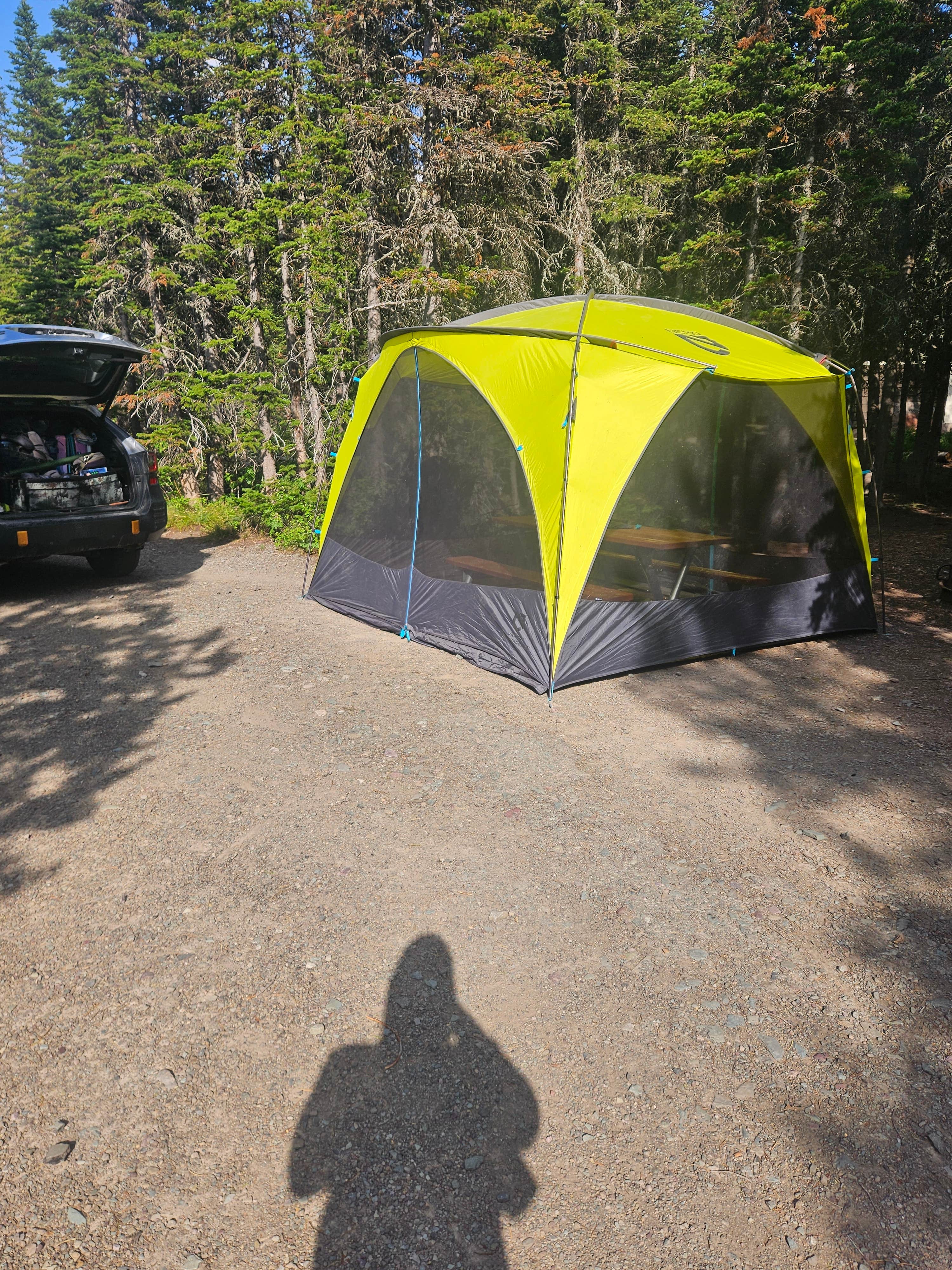 Todd J.'s photo at Two Medicine Campground — Glacier National Park near Heart Butte, MT