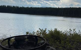 Reagan M.'s photo of a dispersed camping area at Stillwater Lake near Eureka, MT