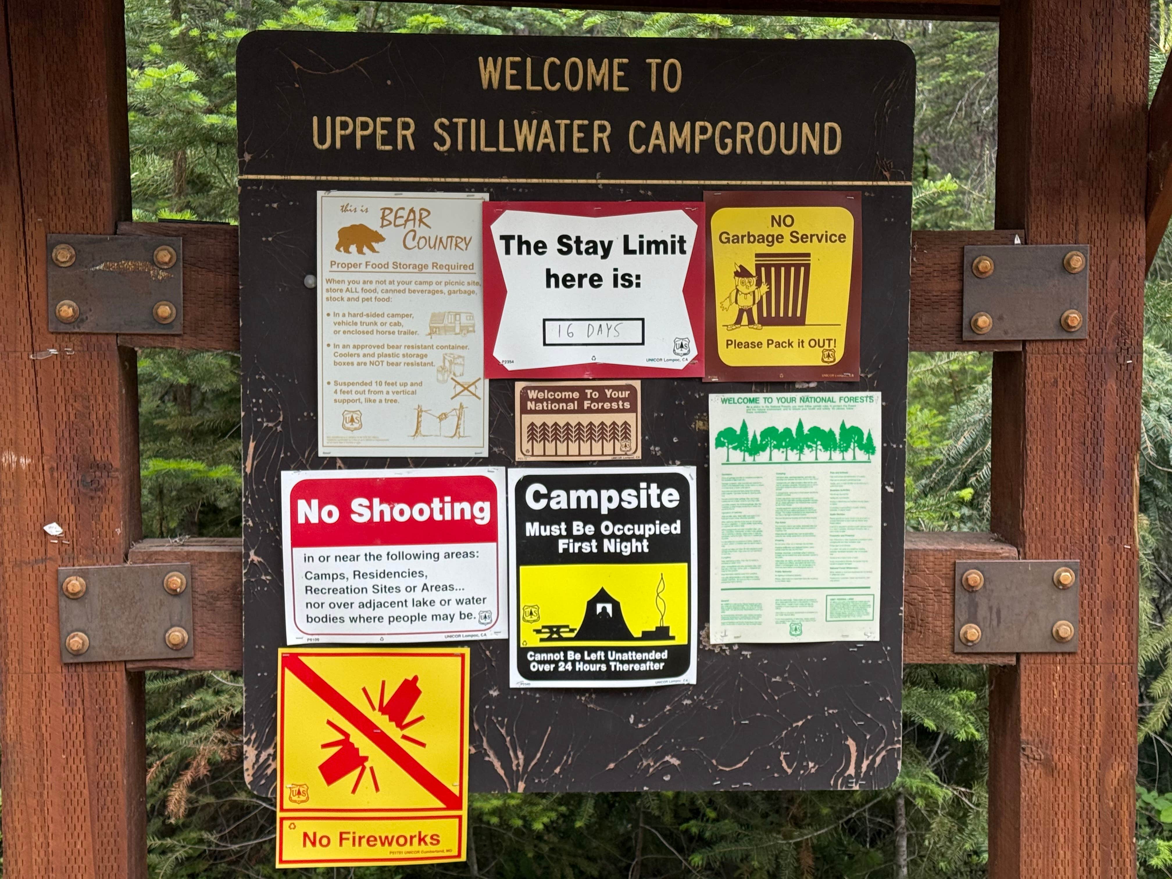 Camper-submitted photo at Stillwater Lake near Fortine, MT