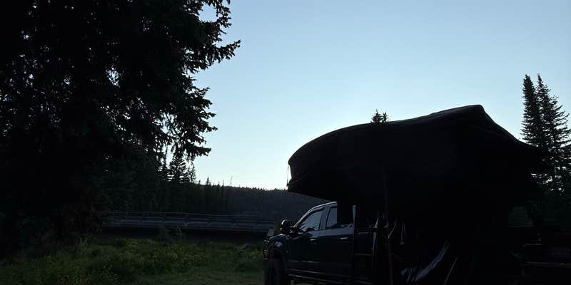 Camper submitted image from Upper Whitefish Campground