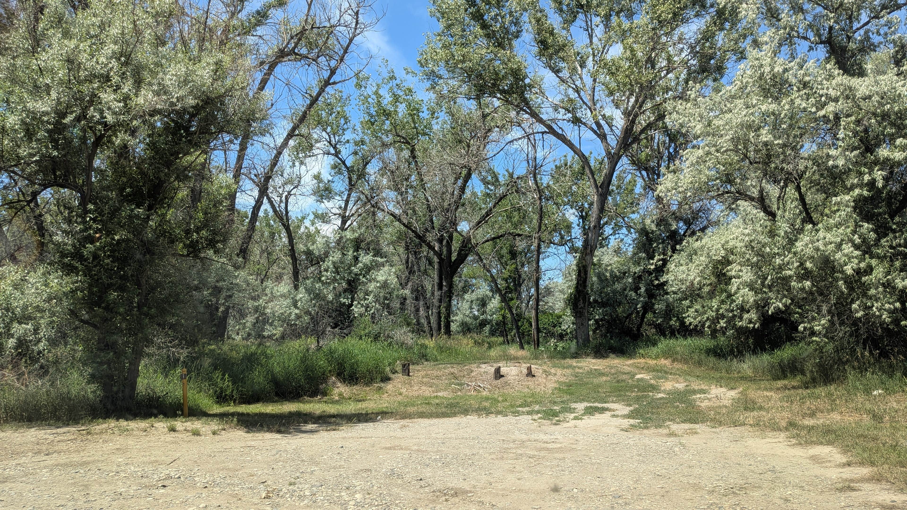 Camper-submitted photo at Voyagers Rest near Billings, MT