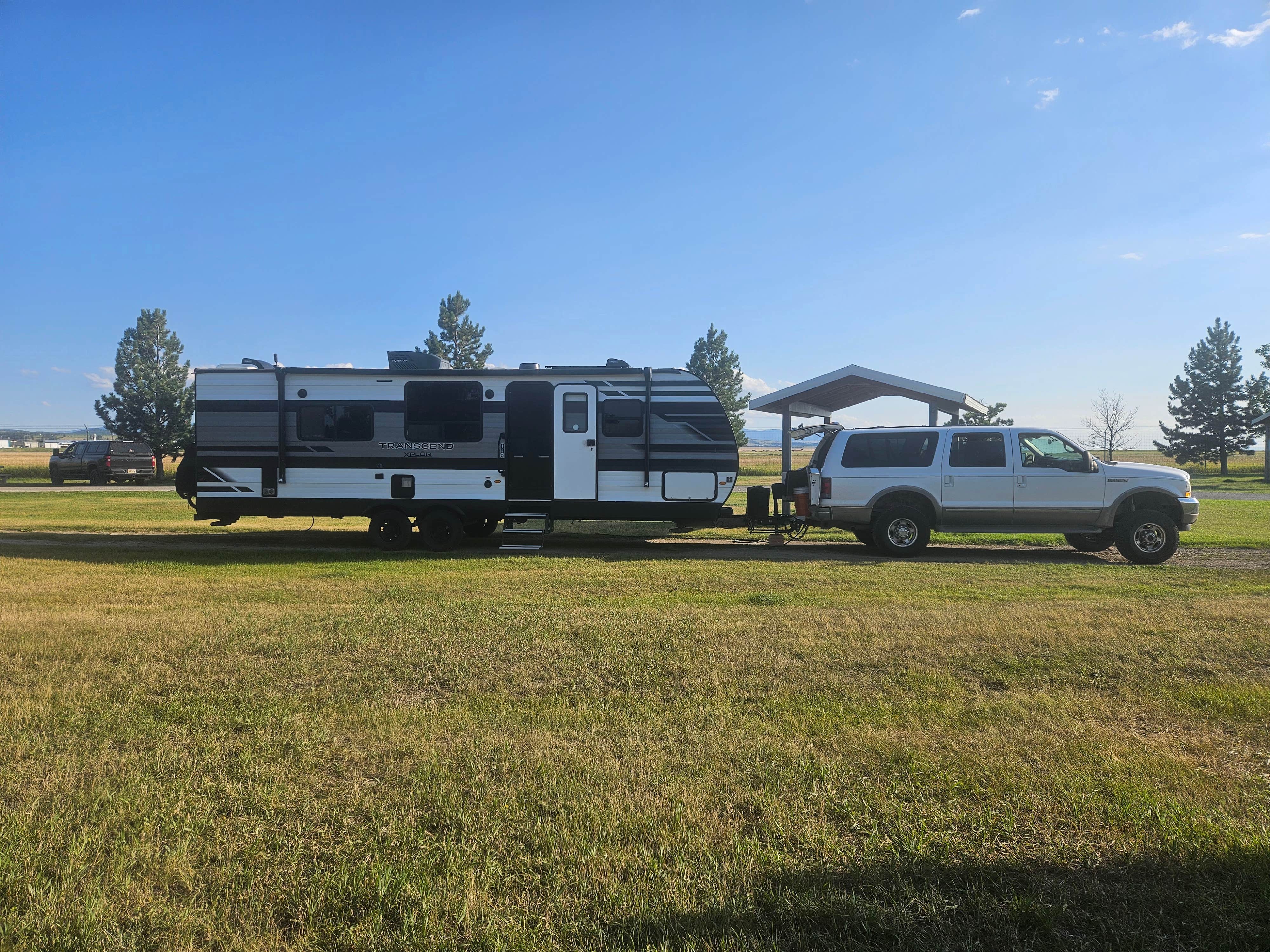 Jeff R.'s photo of rv camping at Kiwanis Park near Shawmut, MT