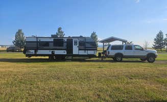 Jeff R.'s photo of rv camping at Kiwanis Park near Shawmut, MT