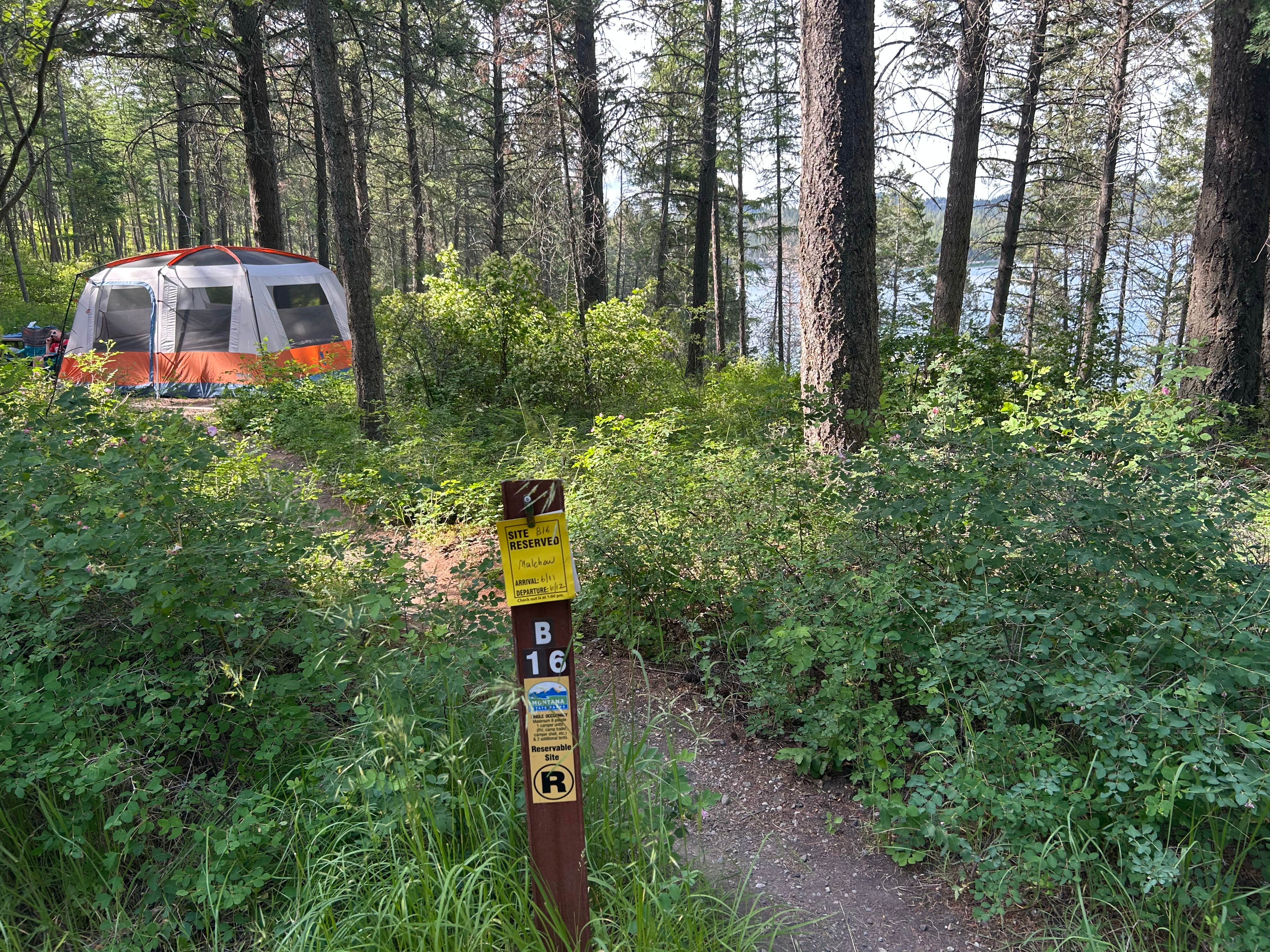 Tim's photo at West Shore Unit — Flathead Lake State Park near Dayton, MT