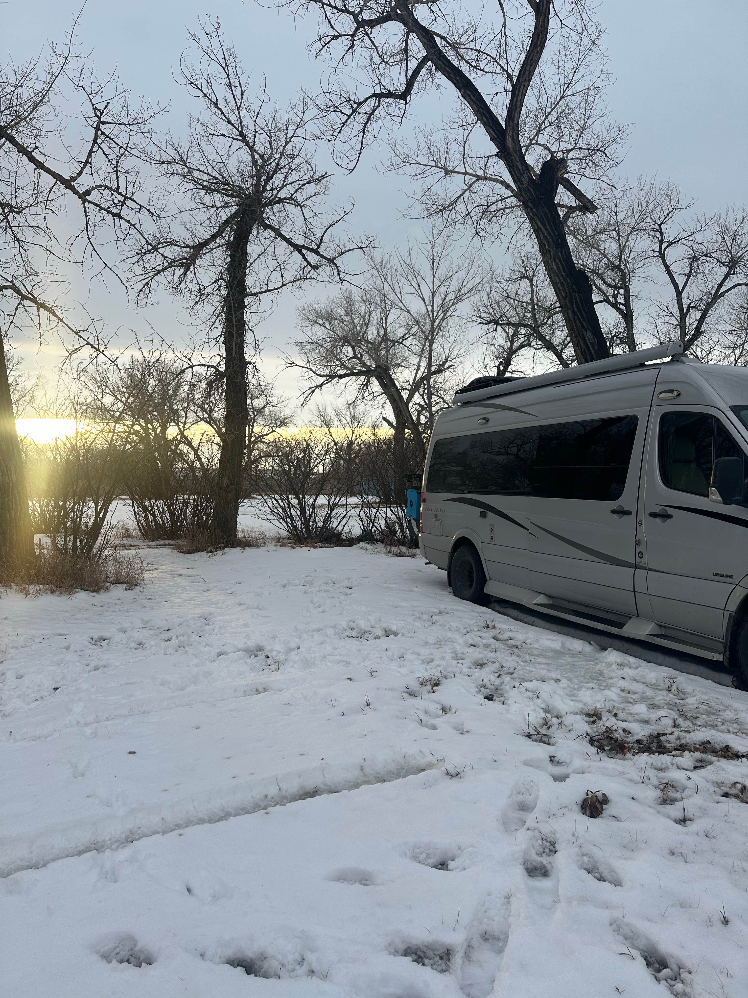 Camper-submitted photo at Williamson Memorial City Park near Cut Bank, MT