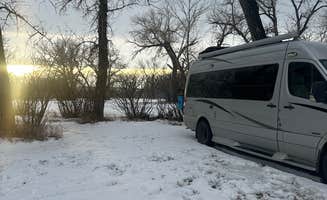 Teresa A.'s photo of rv camping at Williamson Memorial City Park near Cut Bank, MT