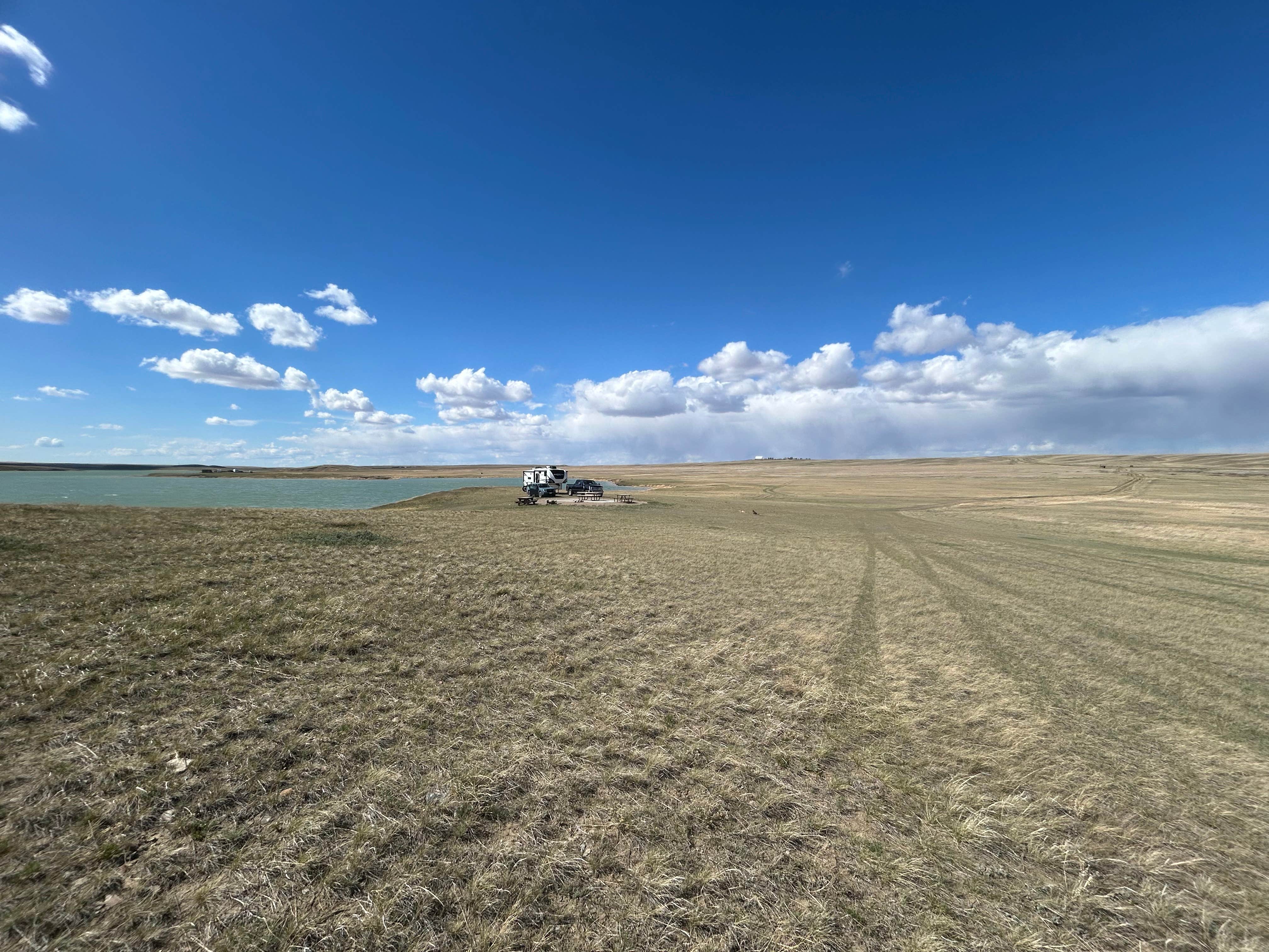 Camper-submitted photo at Willow Creek Campground near Fort Benton, MT