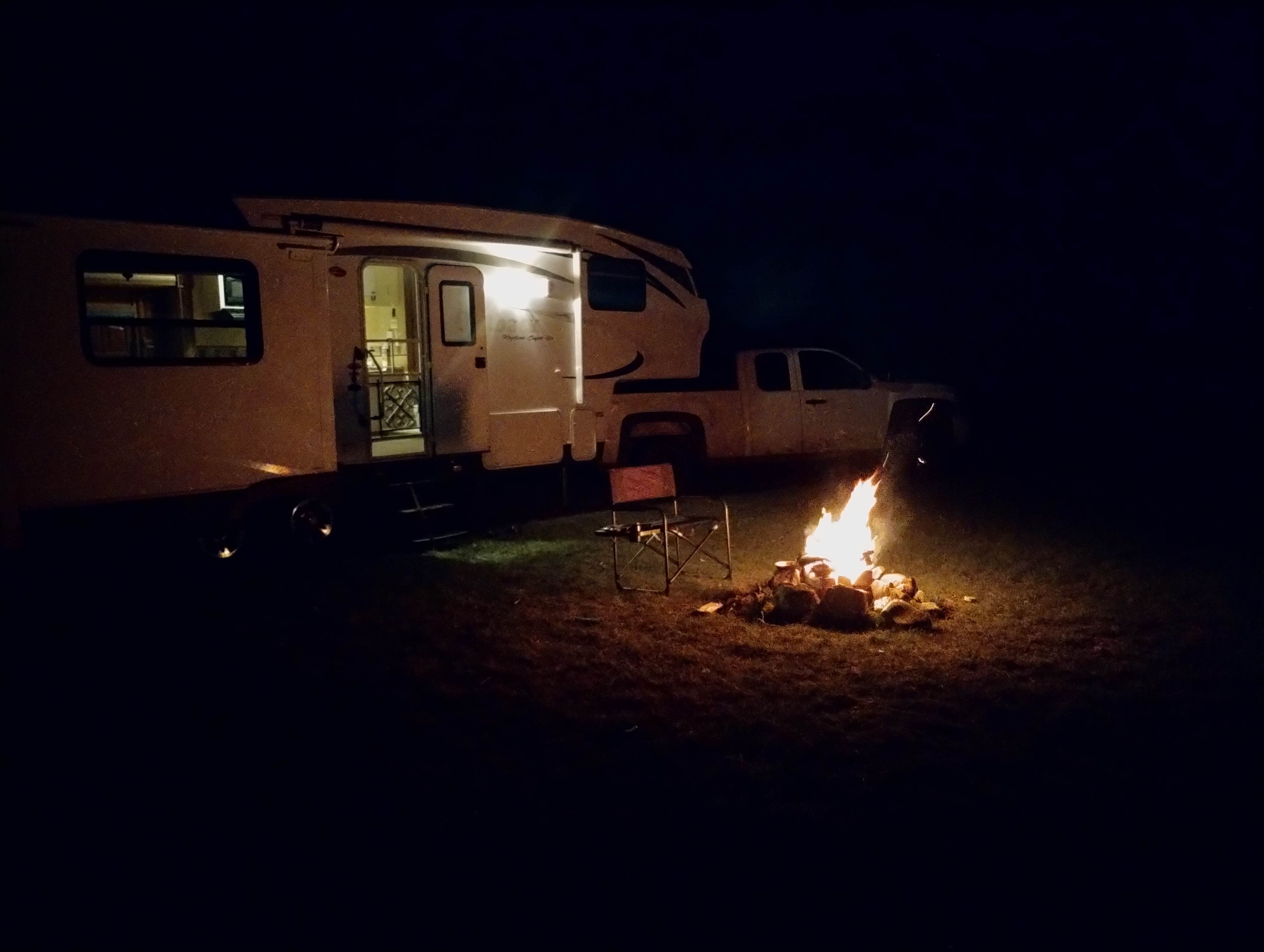 Camper submitted image from Willow Creek Campground - 1