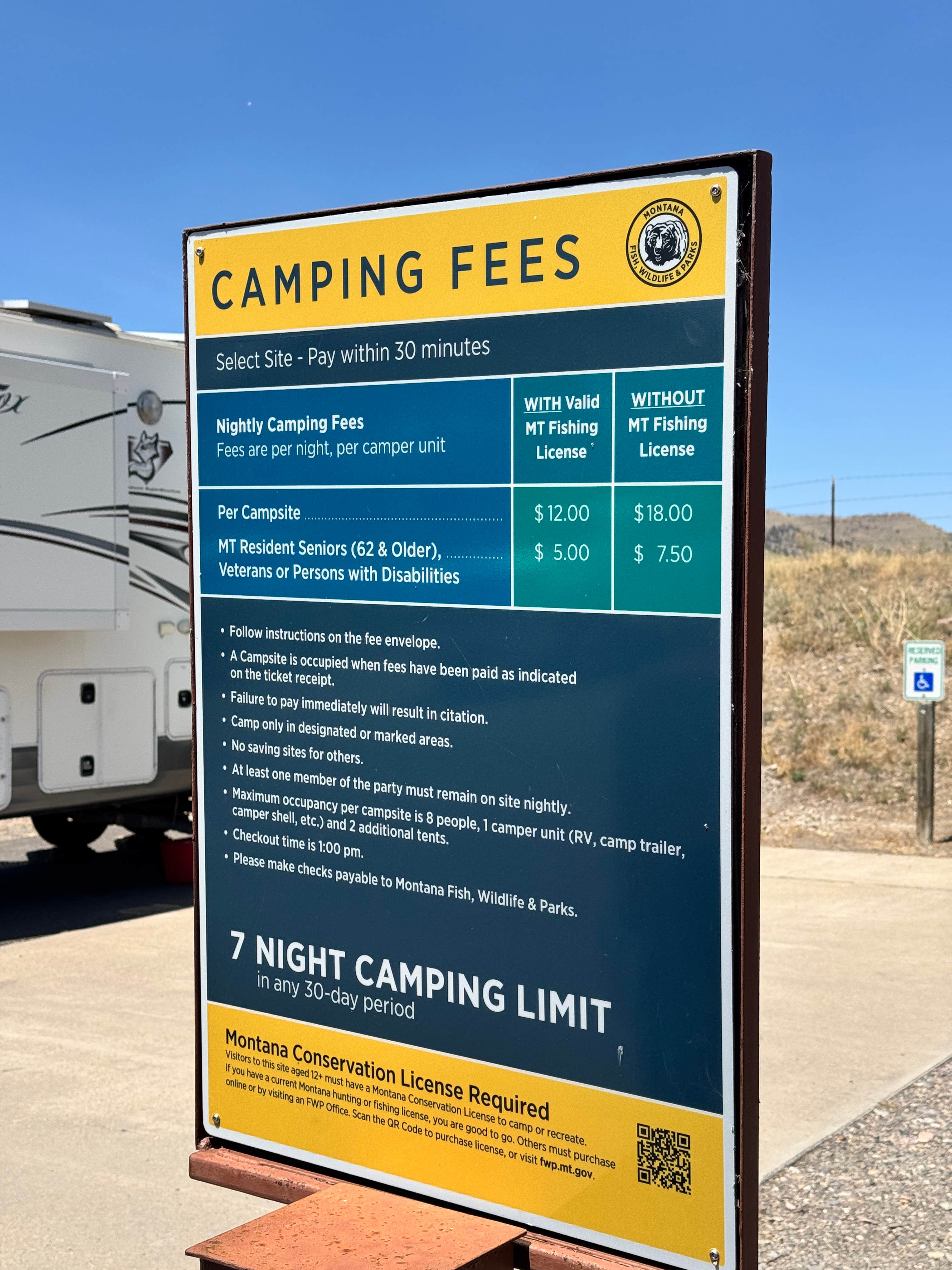 Camper-submitted photo at Wolf Creek Bridge near Black Eagle, MT