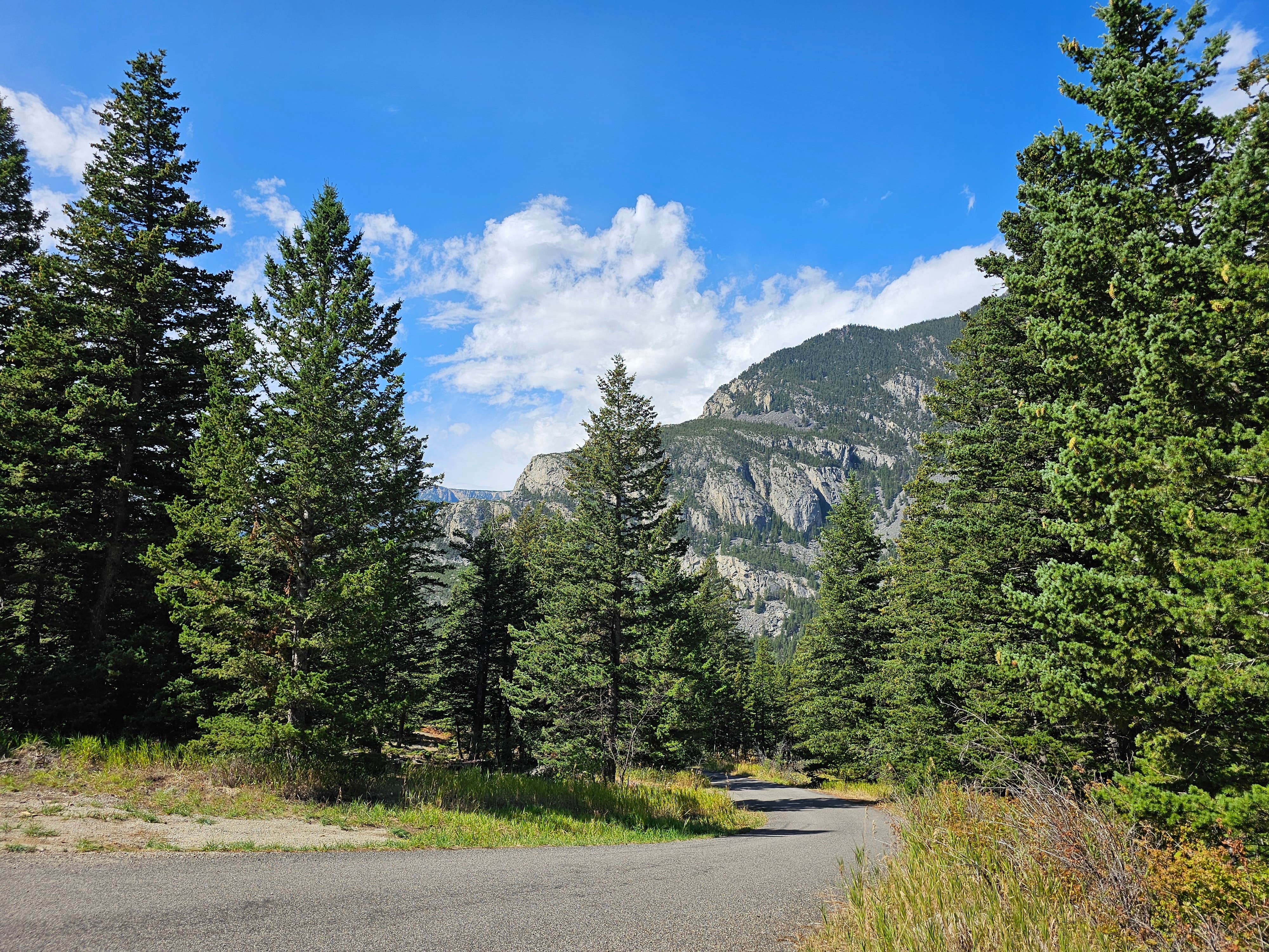 Camper-submitted photo at Woodbine Campground near Nye, MT