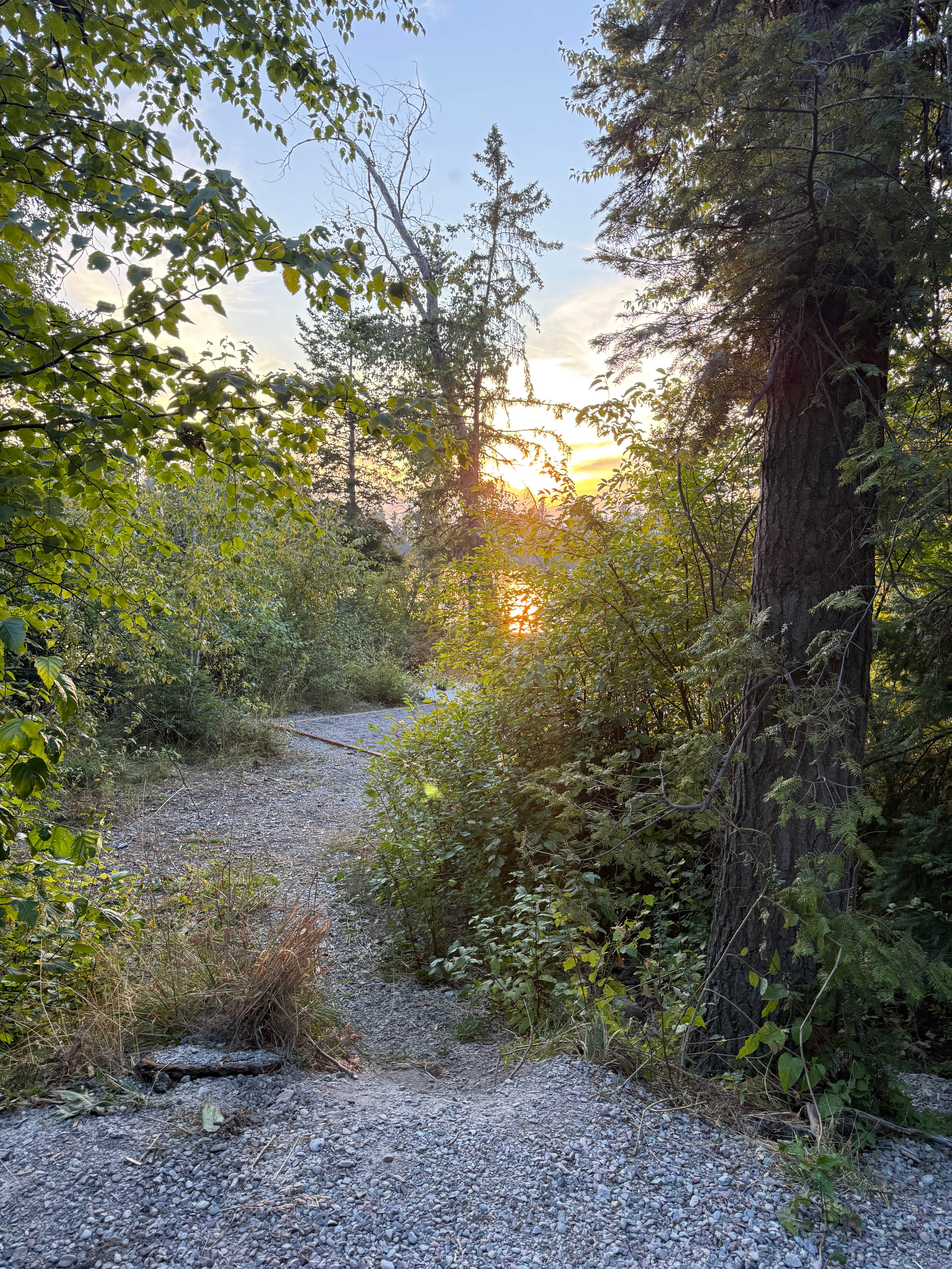 Camper-submitted photo at Yellow Bay State Park Campground near Flathead National Forest
