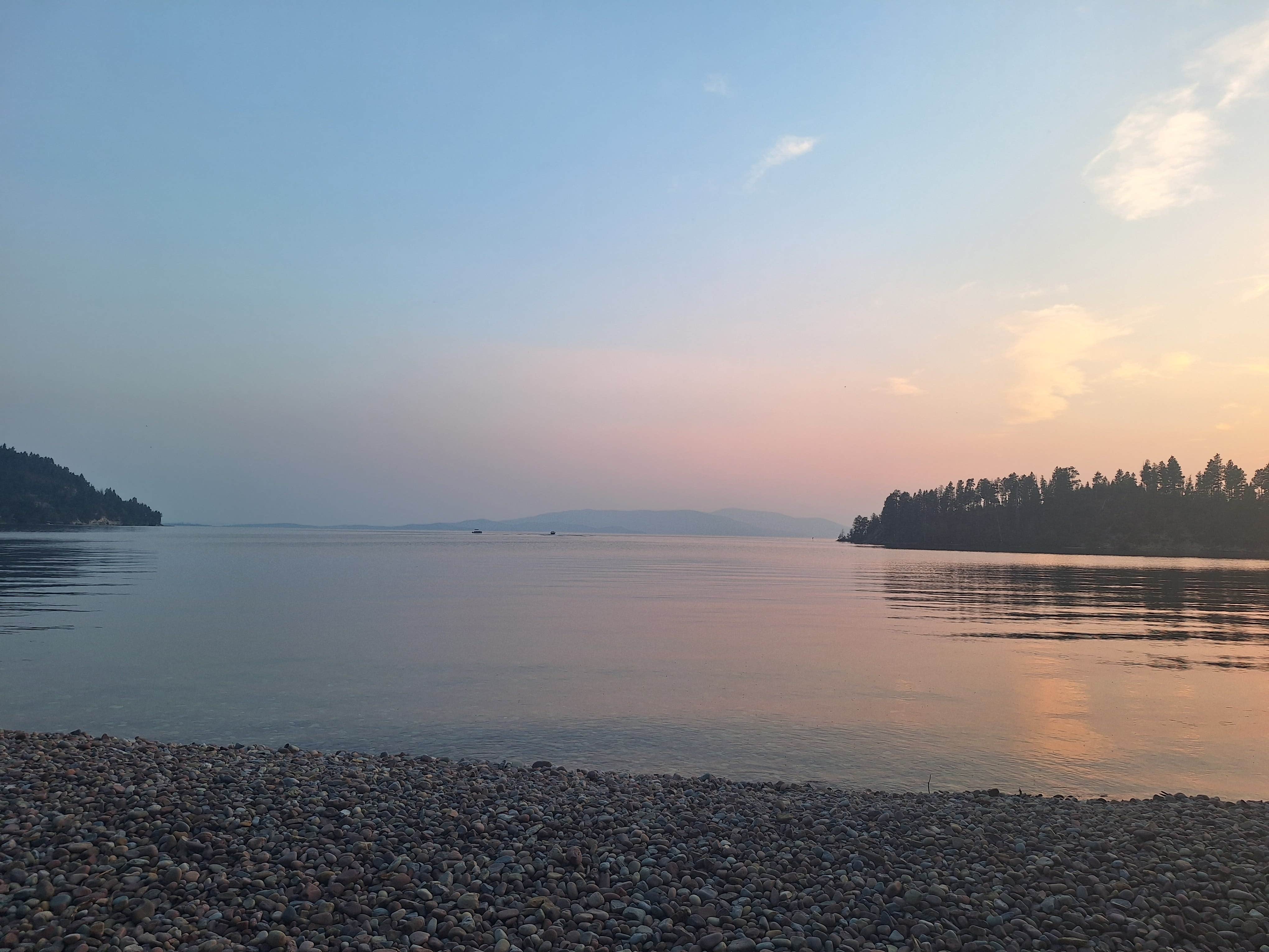 Camper-submitted photo at Yellow Bay State Park Campground near Flathead National Forest