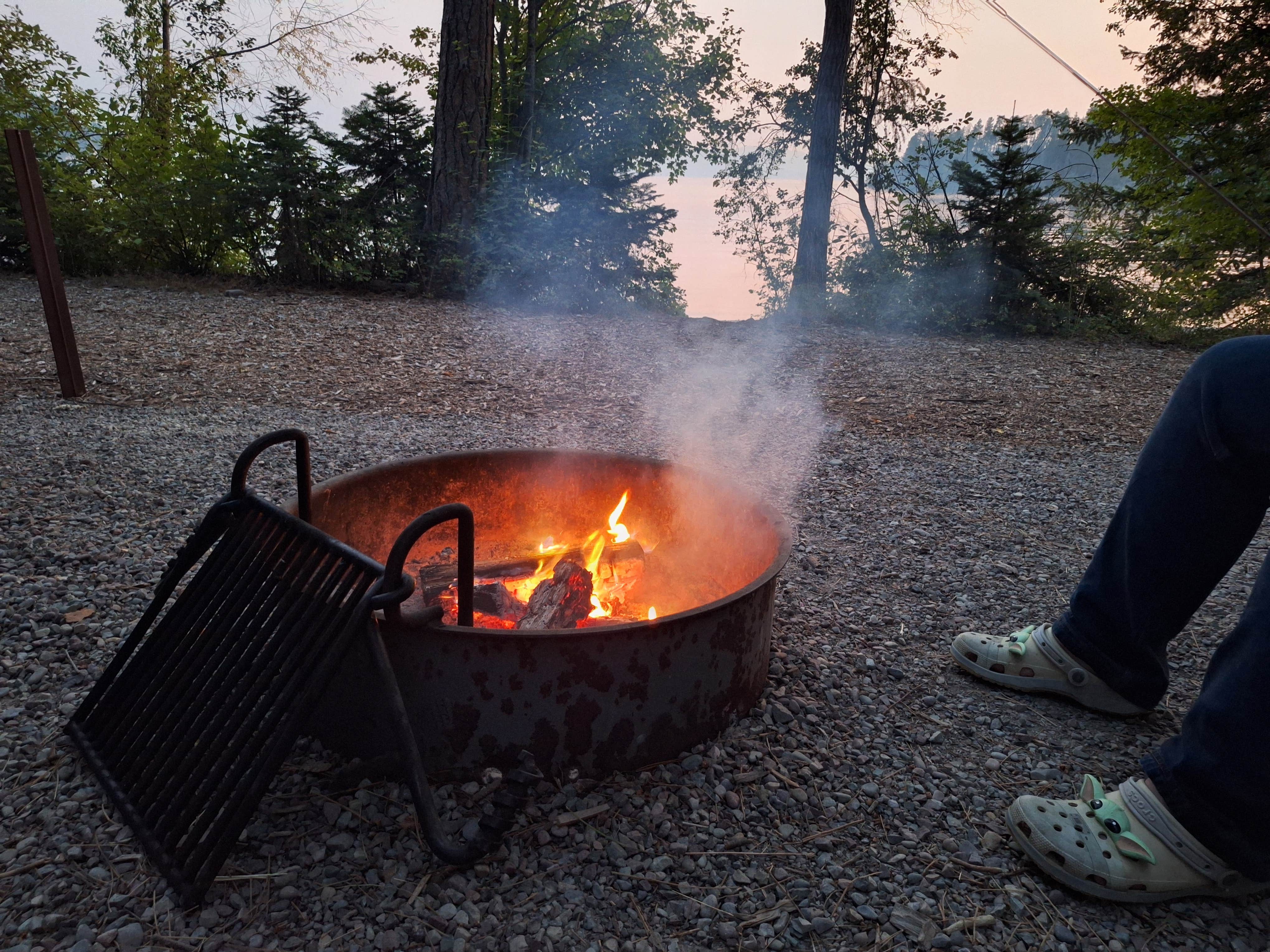 Camper-submitted photo at Yellow Bay State Park Campground near Flathead National Forest