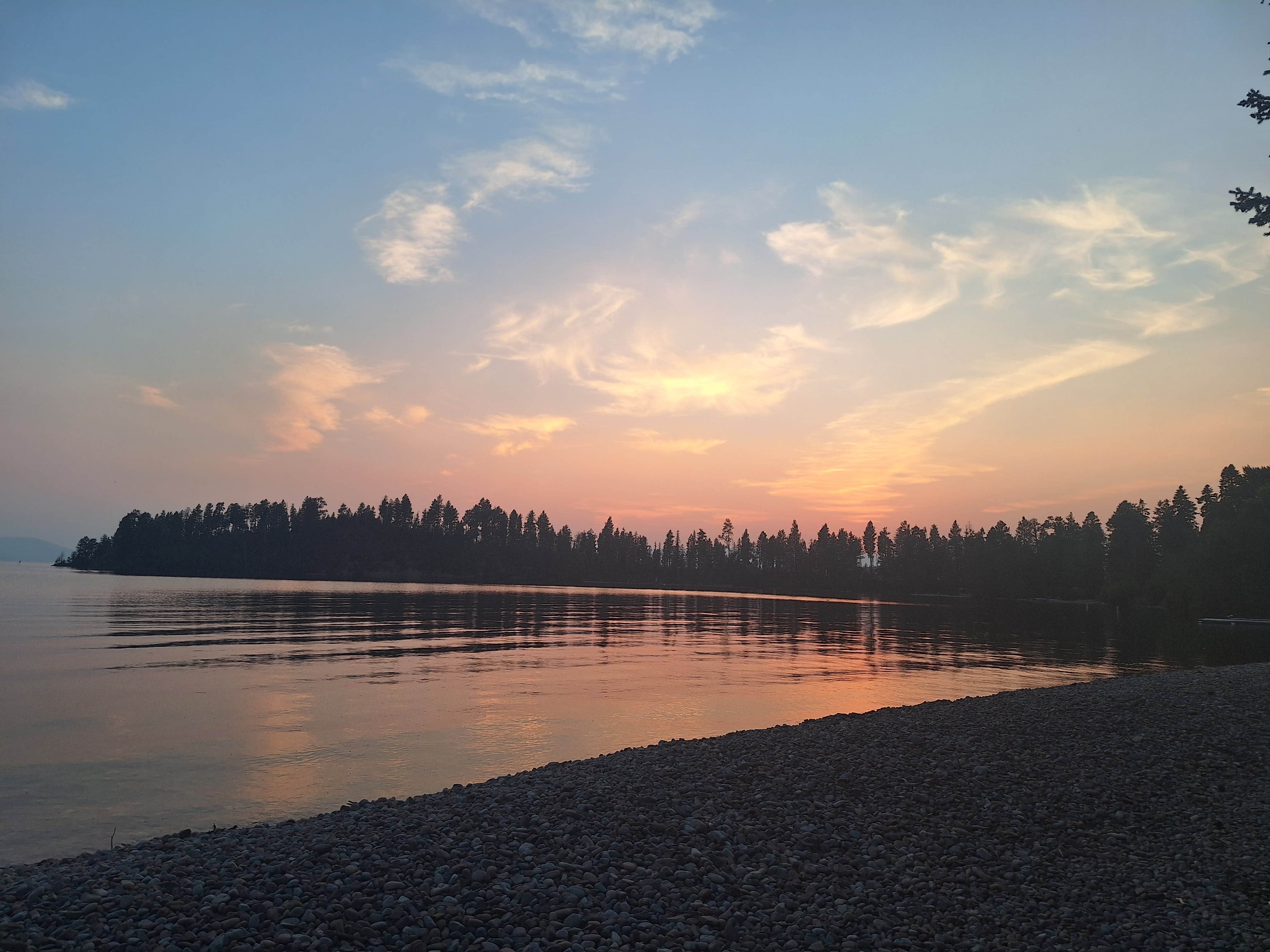 Camper-submitted photo at Yellow Bay State Park Campground near Flathead National Forest