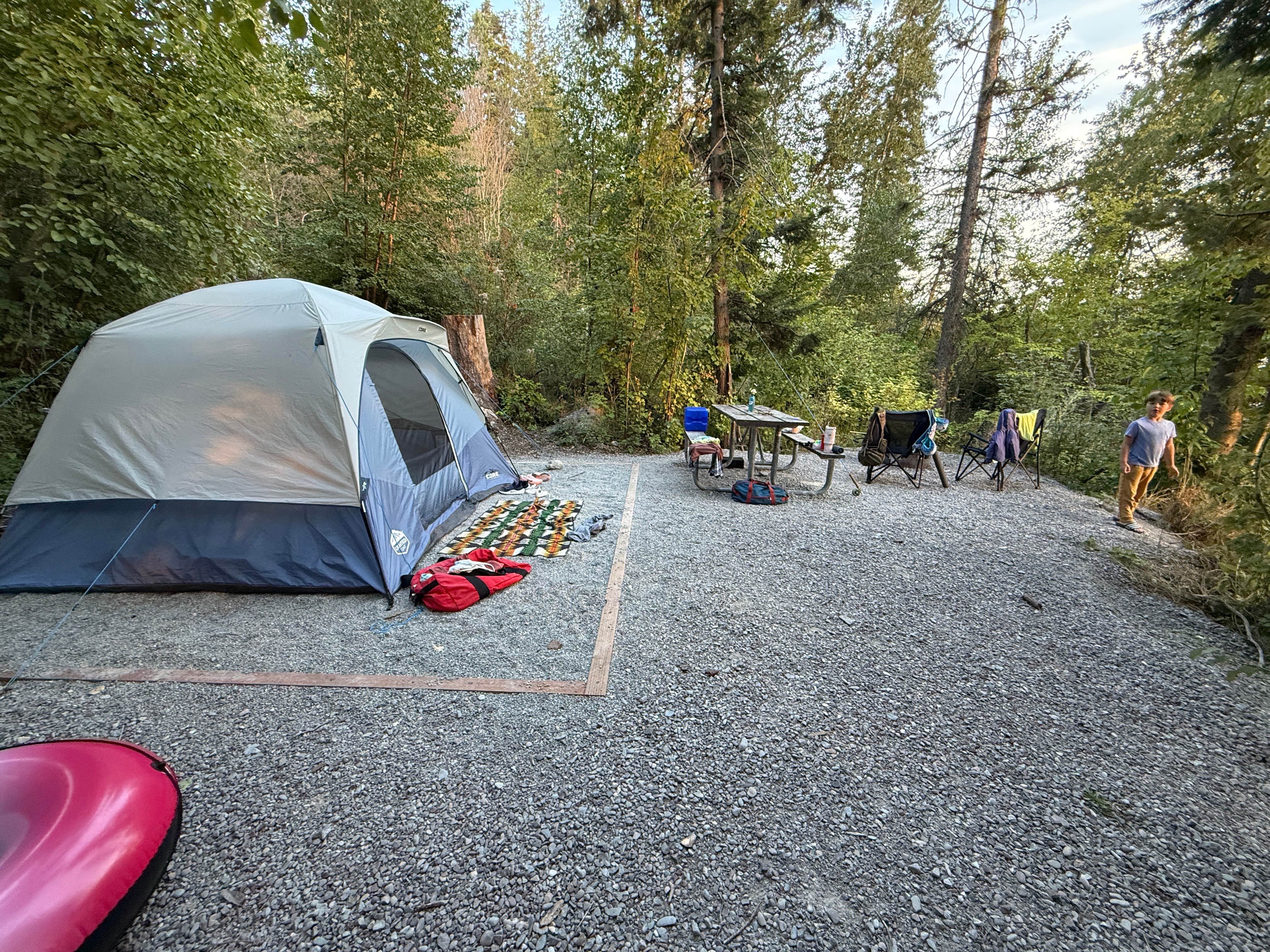 Camper-submitted photo at Yellow Bay State Park Campground near Flathead National Forest
