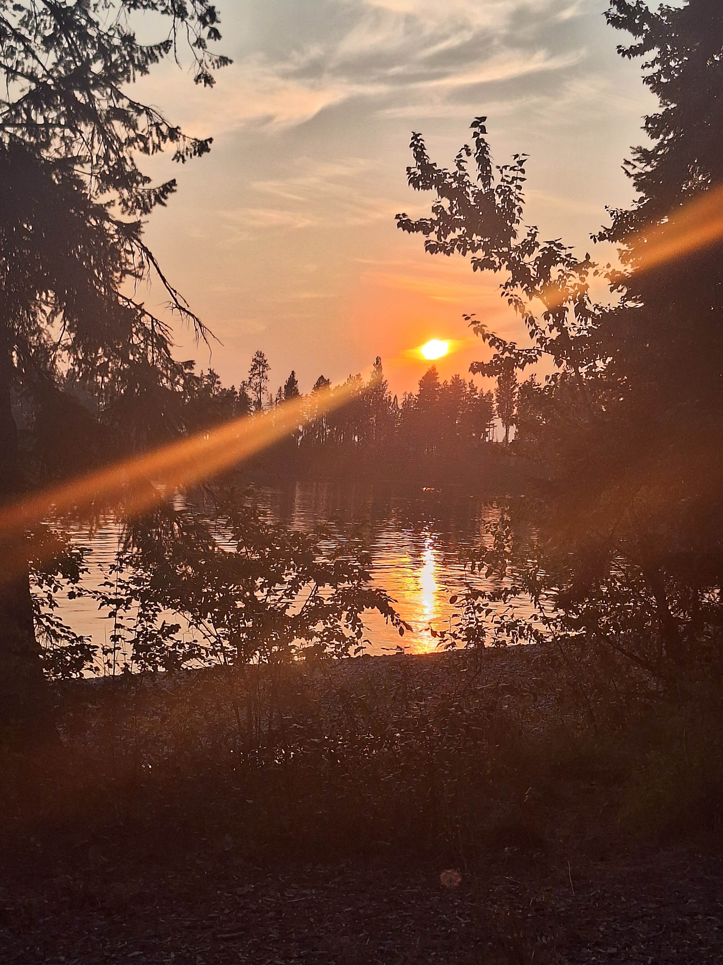 Camper-submitted photo at Yellow Bay State Park Campground near Flathead National Forest