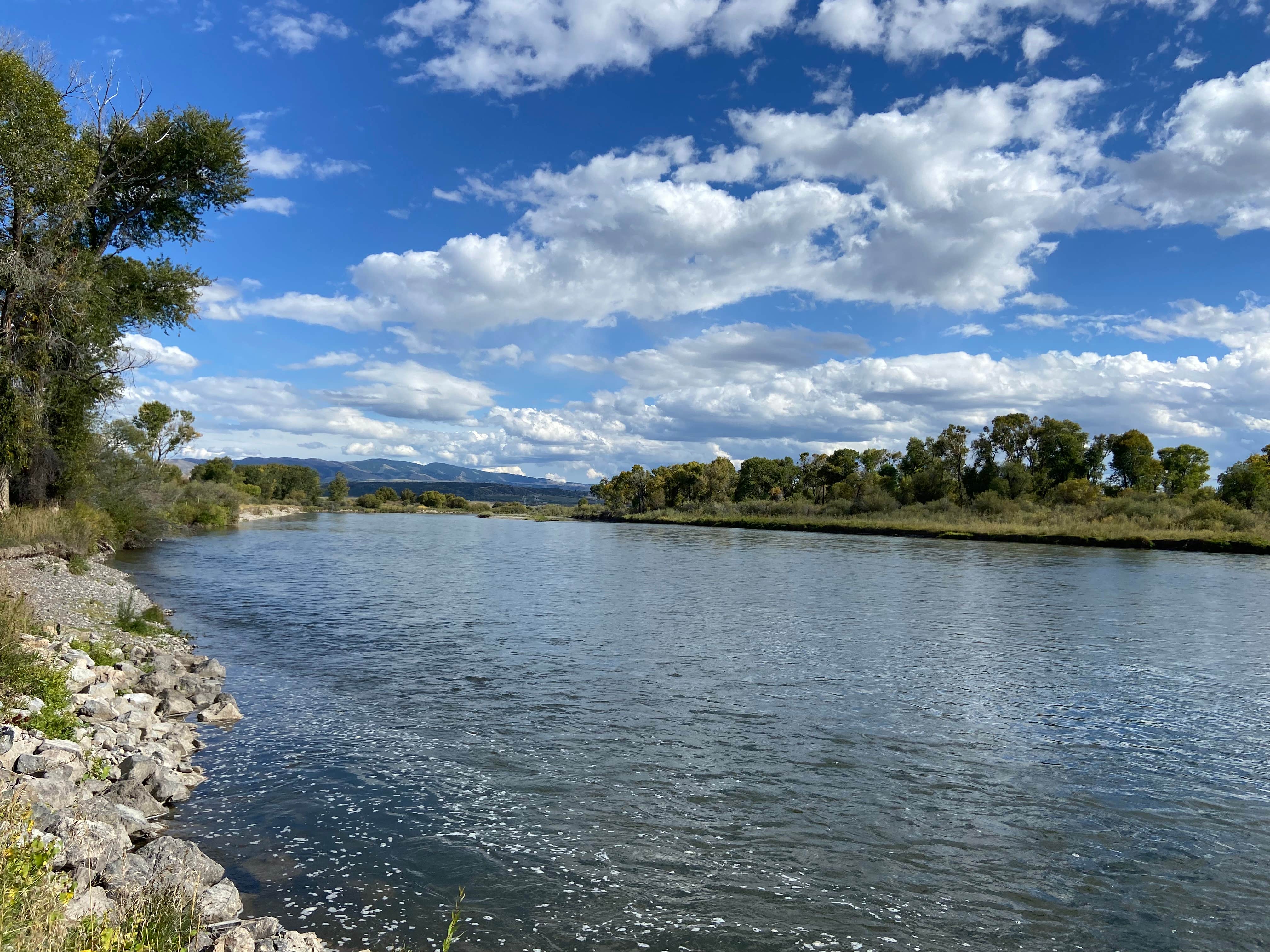 Camper-submitted photo at Yorks Islands Fishing Access Site near Townsend, MT